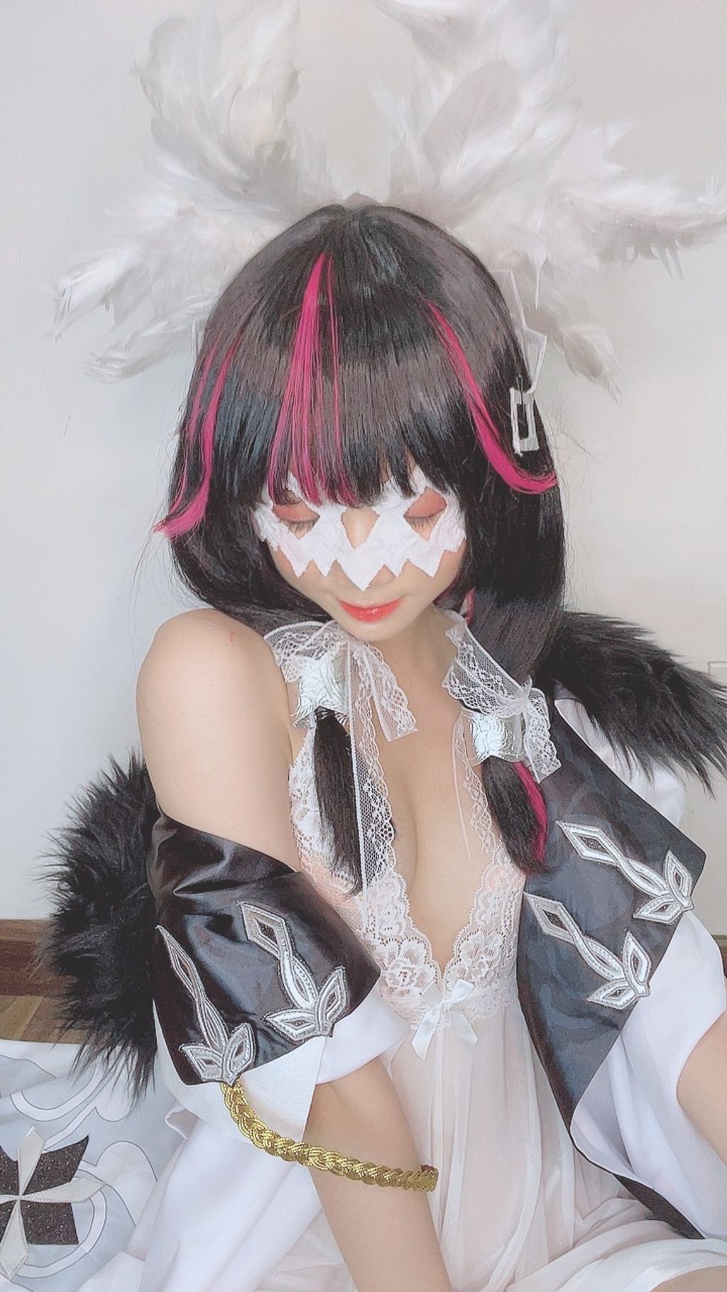 Coser@PoppaChan: 原神 哥伦比娅·希珀塞莱尼娅 (159 photos) 11 Coser@PoppaChan: 原神 哥伦比娅·希珀塞莱尼娅 (159 photos) 11