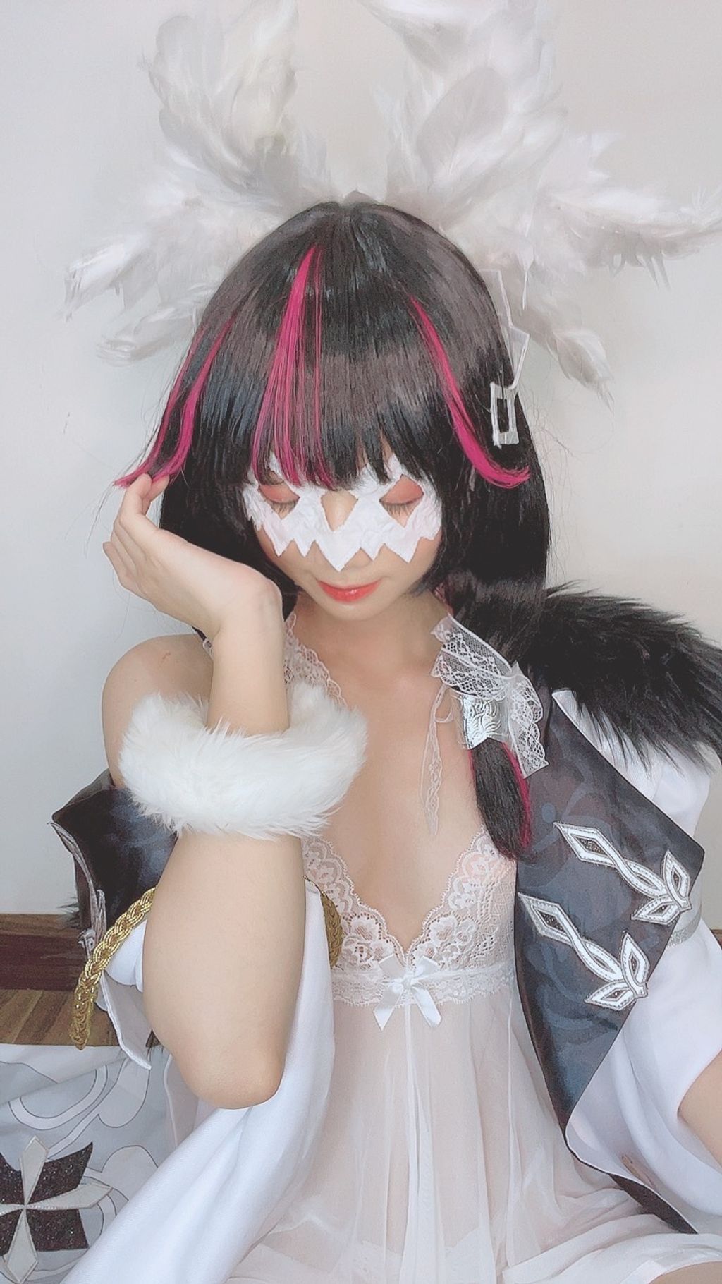 Coser@PoppaChan: 原神 哥伦比娅·希珀塞莱尼娅 (159 photos) 12 Coser@PoppaChan: 原神 哥伦比娅·希珀塞莱尼娅 (159 photos) 12