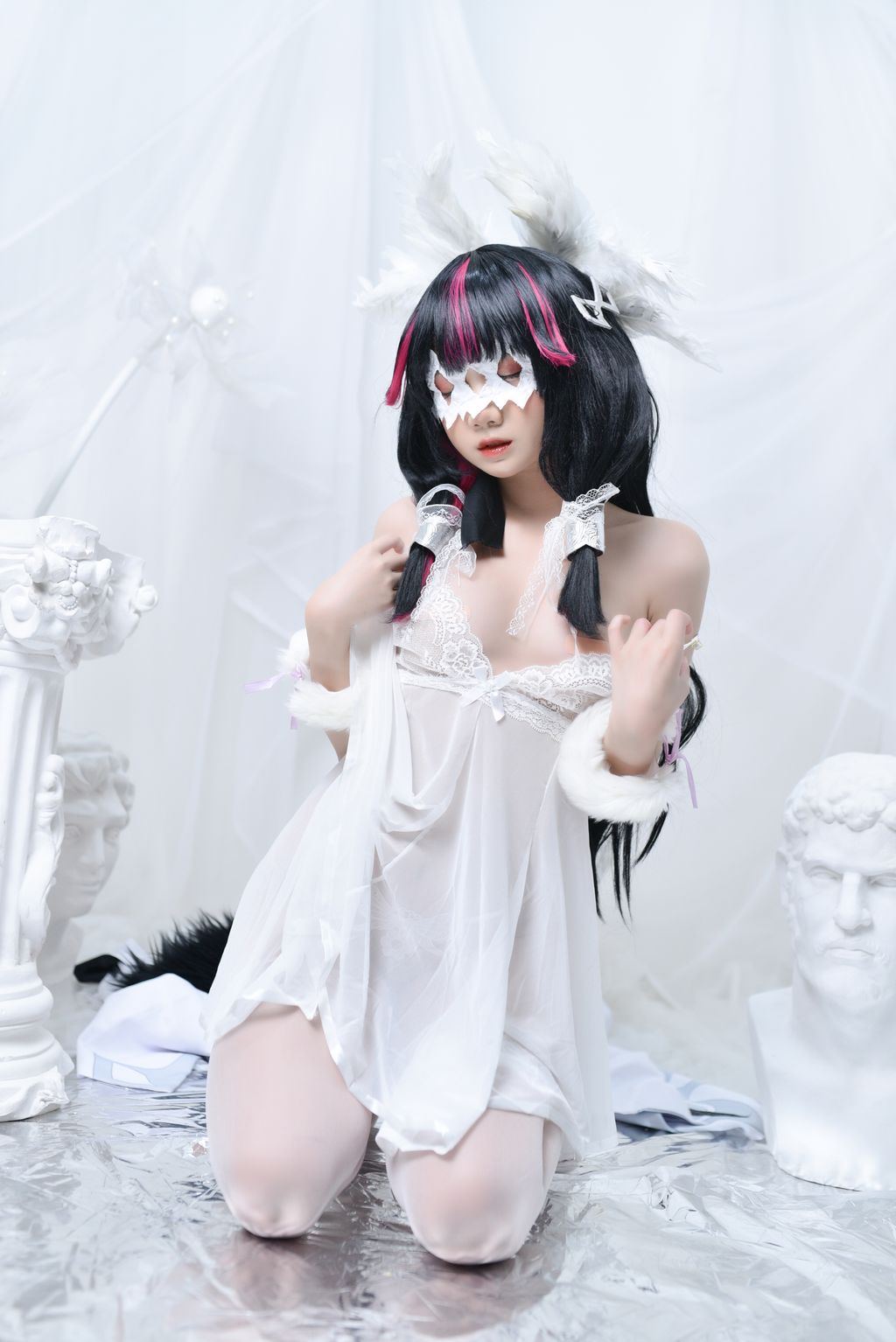 Coser@PoppaChan: 原神 哥伦比娅·希珀塞莱尼娅 (159 photos) 15 Coser@PoppaChan: 原神 哥伦比娅·希珀塞莱尼娅 (159 photos) 15