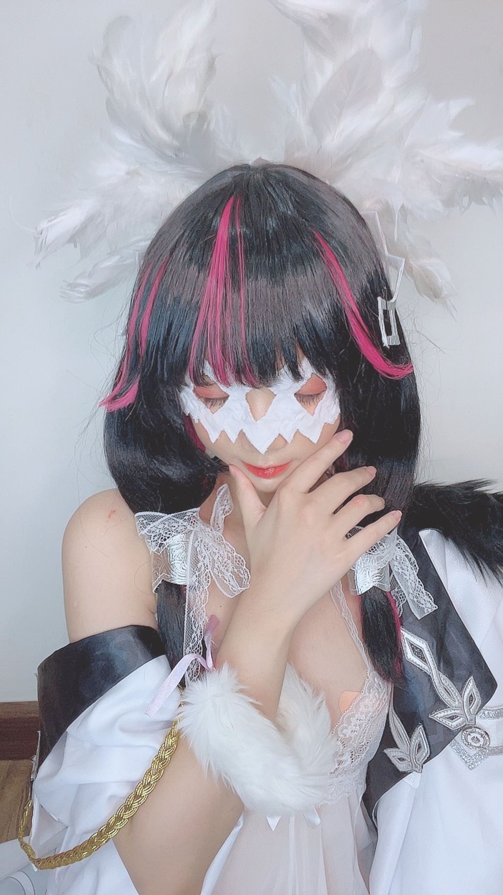 Coser@PoppaChan: 原神 哥伦比娅·希珀塞莱尼娅 (159 photos) 16 Coser@PoppaChan: 原神 哥伦比娅·希珀塞莱尼娅 (159 photos) 16