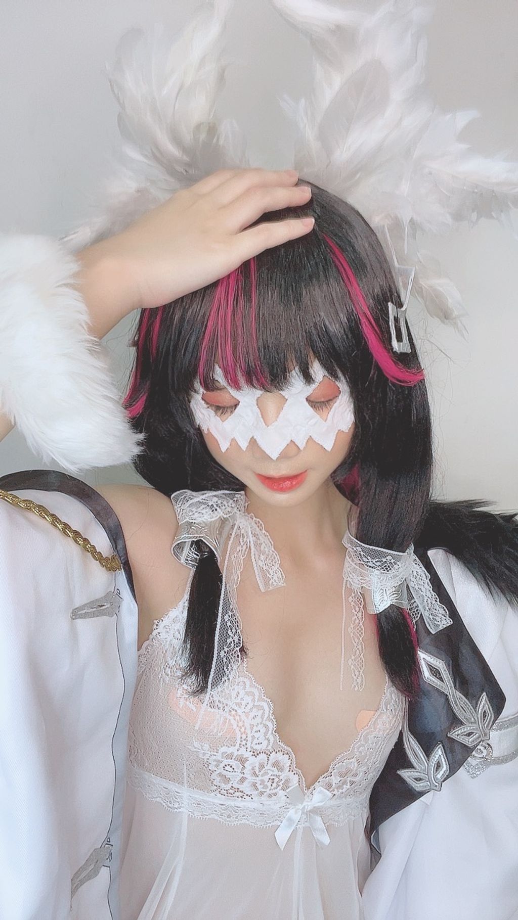 Coser@PoppaChan: 原神 哥伦比娅·希珀塞莱尼娅 (159 photos) 14 Coser@PoppaChan: 原神 哥伦比娅·希珀塞莱尼娅 (159 photos) 14