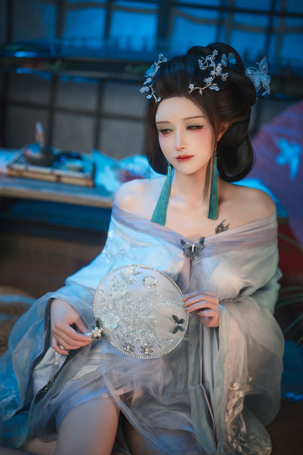 Coser@鹿八岁: 碎蝶梦 (195 photos + 1 video)