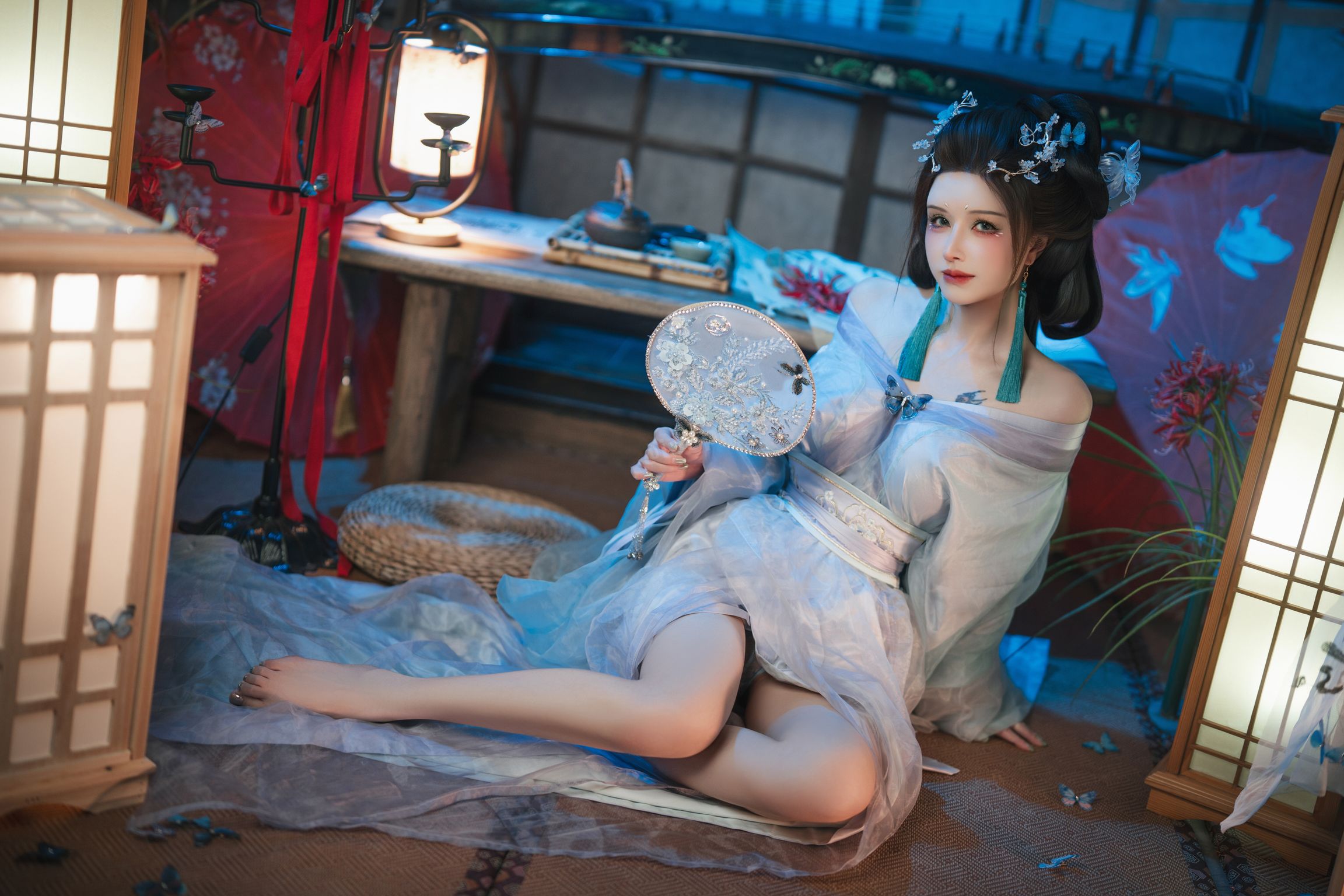 Coser@鹿八岁: 碎蝶梦 (195 photos + 1 video)