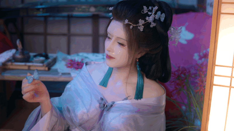 Coser@鹿八岁: 碎蝶梦 (195 photos + 1 video) 8 Coser@鹿八岁: 碎蝶梦 (195 photos + 1 video) 8