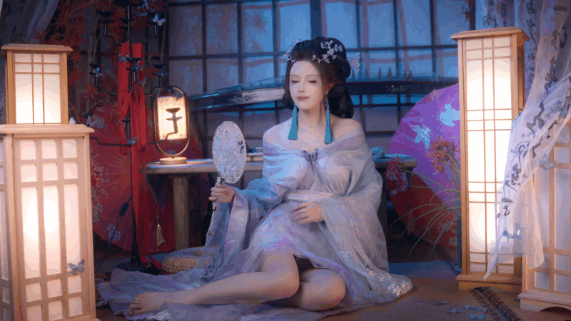 Coser@鹿八岁: 碎蝶梦 (195 photos + 1 video) 4 Coser@鹿八岁: 碎蝶梦 (195 photos + 1 video) 4