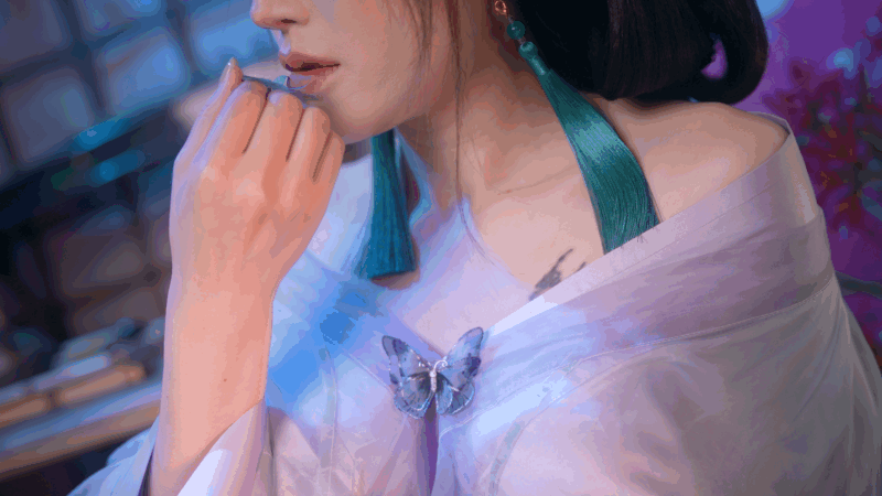 Coser@鹿八岁: 碎蝶梦 (195 photos + 1 video) 9 Coser@鹿八岁: 碎蝶梦 (195 photos + 1 video) 9
