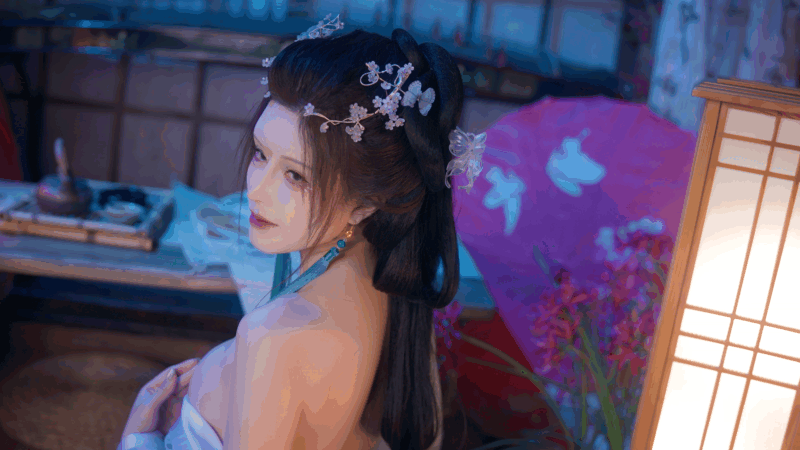 Coser@鹿八岁: 碎蝶梦 (195 photos + 1 video) 15 Coser@鹿八岁: 碎蝶梦 (195 photos + 1 video) 15