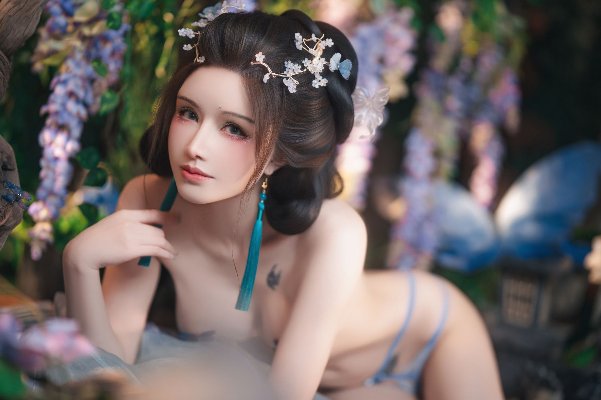 Coser@鹿八岁: 碎蝶梦 (195 photos + 1 video) 2 Coser@鹿八岁: 碎蝶梦 (195 photos + 1 video) 2