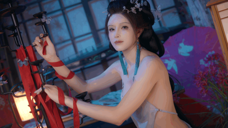 Coser@鹿八岁: 碎蝶梦 (195 photos + 1 video) 6 Coser@鹿八岁: 碎蝶梦 (195 photos + 1 video) 6
