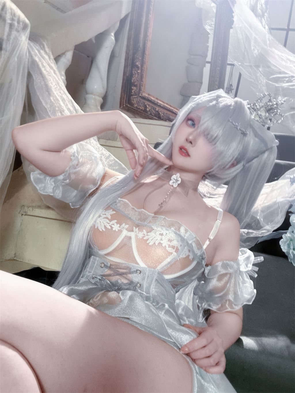 Coser@Natsuko夏夏子: 灰姑娘水晶公主Cinderella (95 photos) 7 Coser@Natsuko夏夏子: 灰姑娘水晶公主Cinderella (95 photos) 7