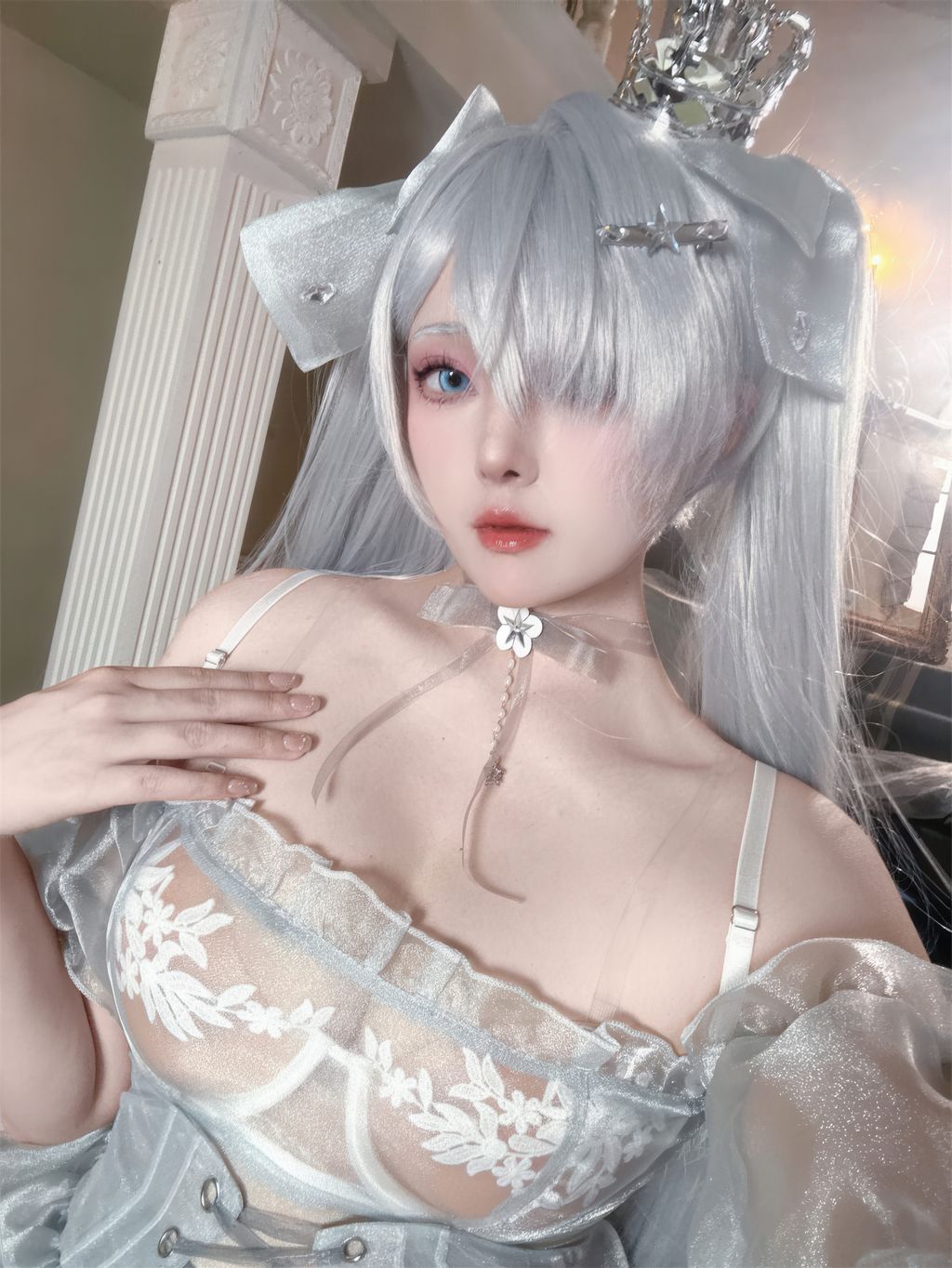 Coser@Natsuko夏夏子: 灰姑娘水晶公主Cinderella (95 photos) 5 Coser@Natsuko夏夏子: 灰姑娘水晶公主Cinderella (95 photos) 5