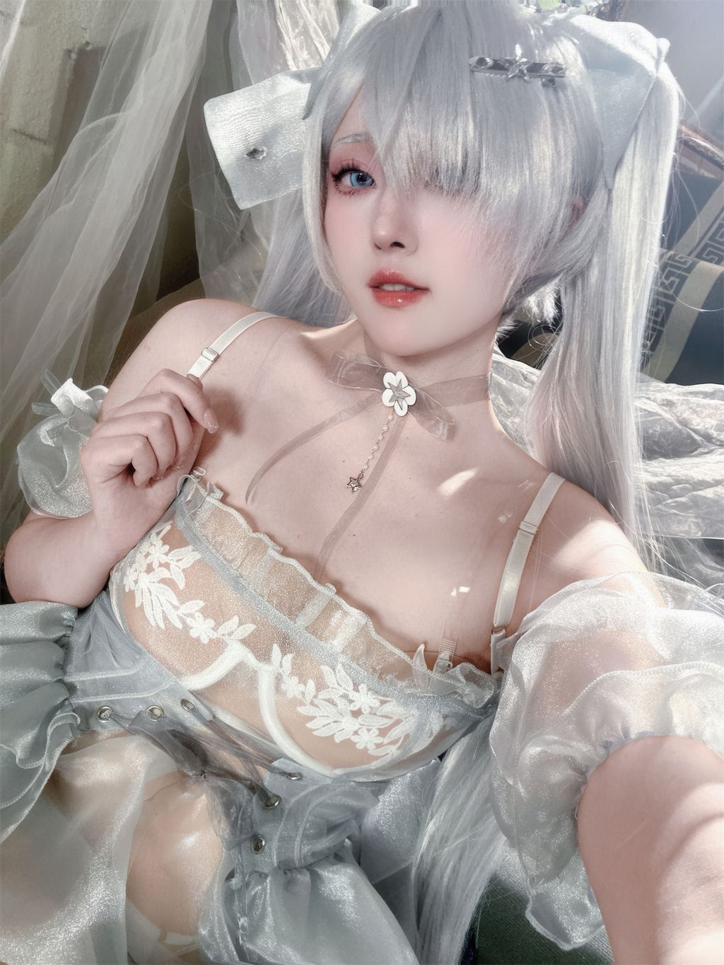 Coser@Natsuko夏夏子: 灰姑娘水晶公主Cinderella (95 photos) 3 Coser@Natsuko夏夏子: 灰姑娘水晶公主Cinderella (95 photos) 3