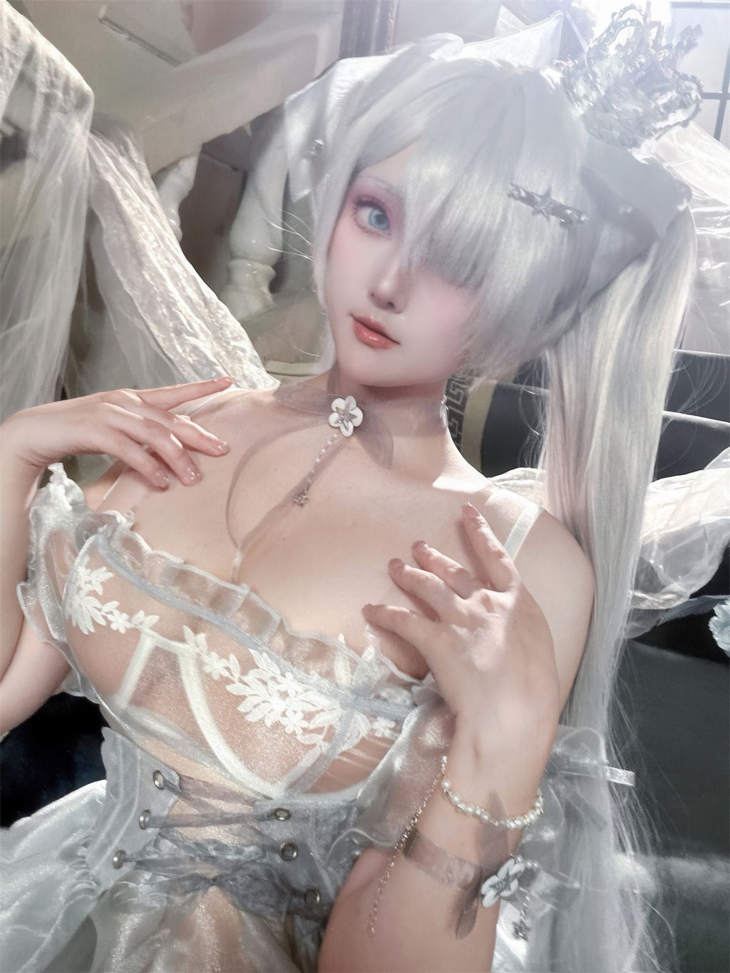 Coser@Natsuko夏夏子: 灰姑娘水晶公主Cinderella (95 photos) 4 Coser@Natsuko夏夏子: 灰姑娘水晶公主Cinderella (95 photos) 4