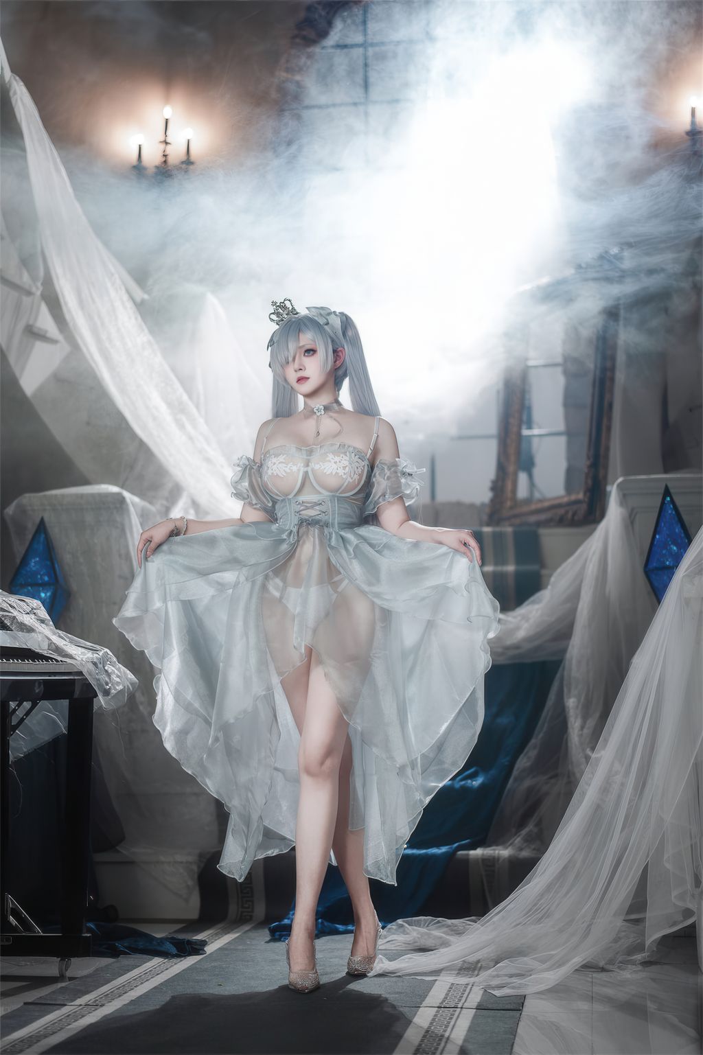 Coser@Natsuko夏夏子: 灰姑娘水晶公主Cinderella (95 photos)