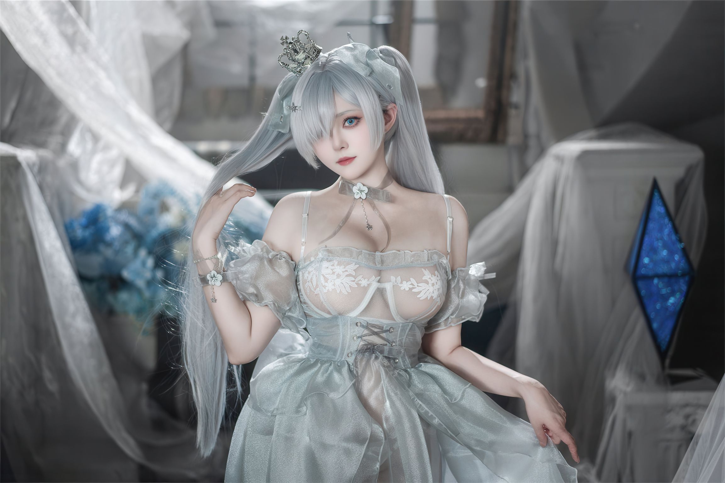 Coser@Natsuko夏夏子: 灰姑娘水晶公主Cinderella (95 photos)