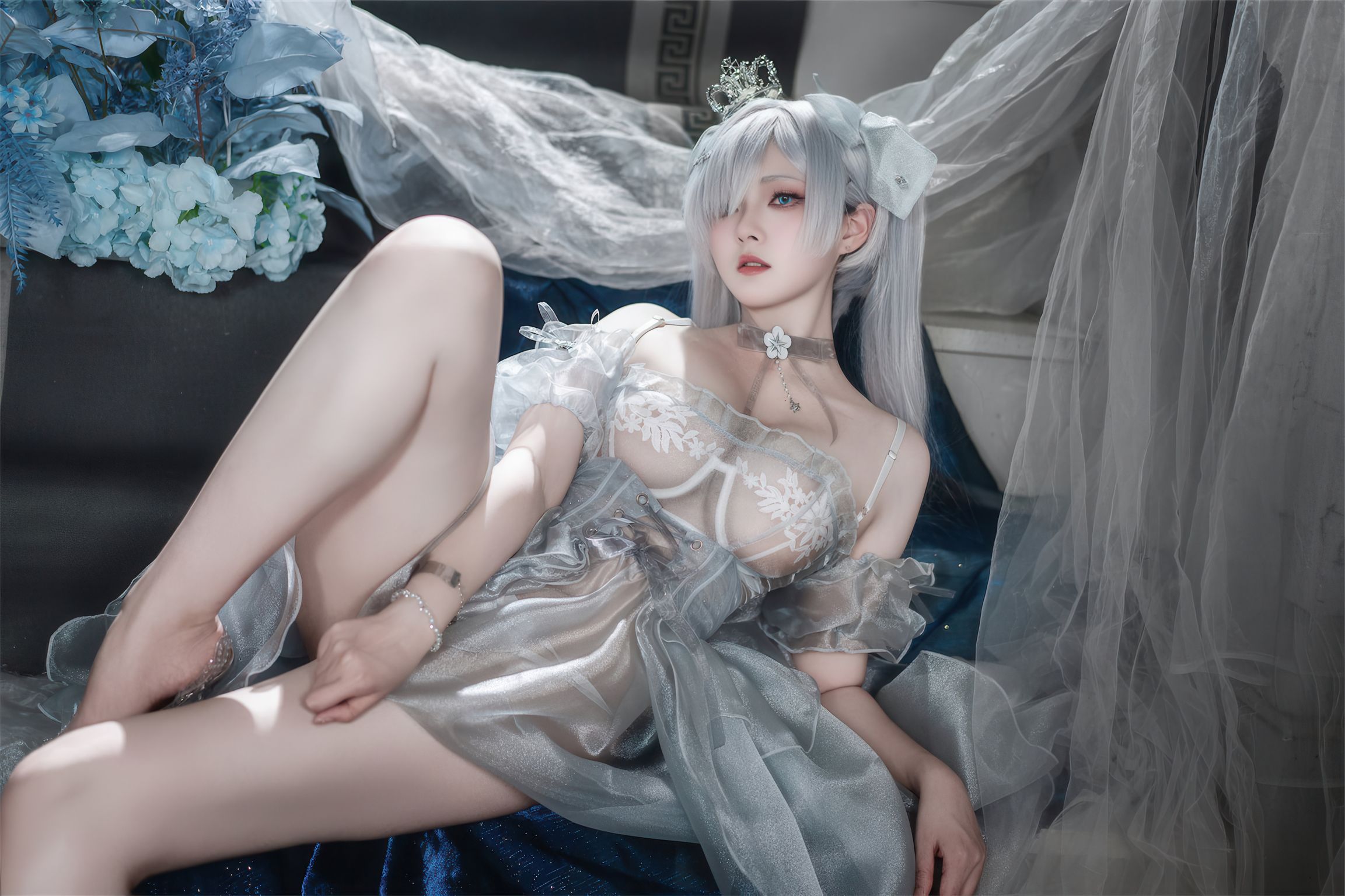 Coser@Natsuko夏夏子: 灰姑娘水晶公主Cinderella (95 photos)