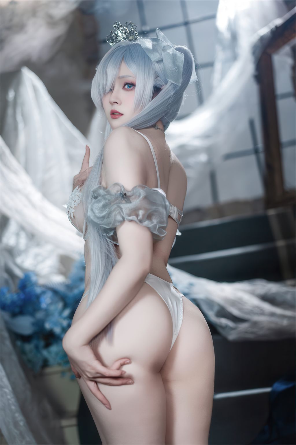 Coser@Natsuko夏夏子: 灰姑娘水晶公主Cinderella (95 photos) 17 Coser@Natsuko夏夏子: 灰姑娘水晶公主Cinderella (95 photos) 17