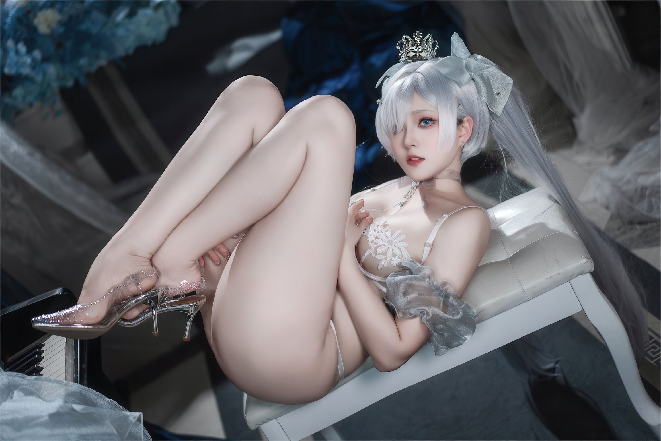 Coser@Natsuko夏夏子: 灰姑娘水晶公主Cinderella (95 photos) 13 Coser@Natsuko夏夏子: 灰姑娘水晶公主Cinderella (95 photos) 13