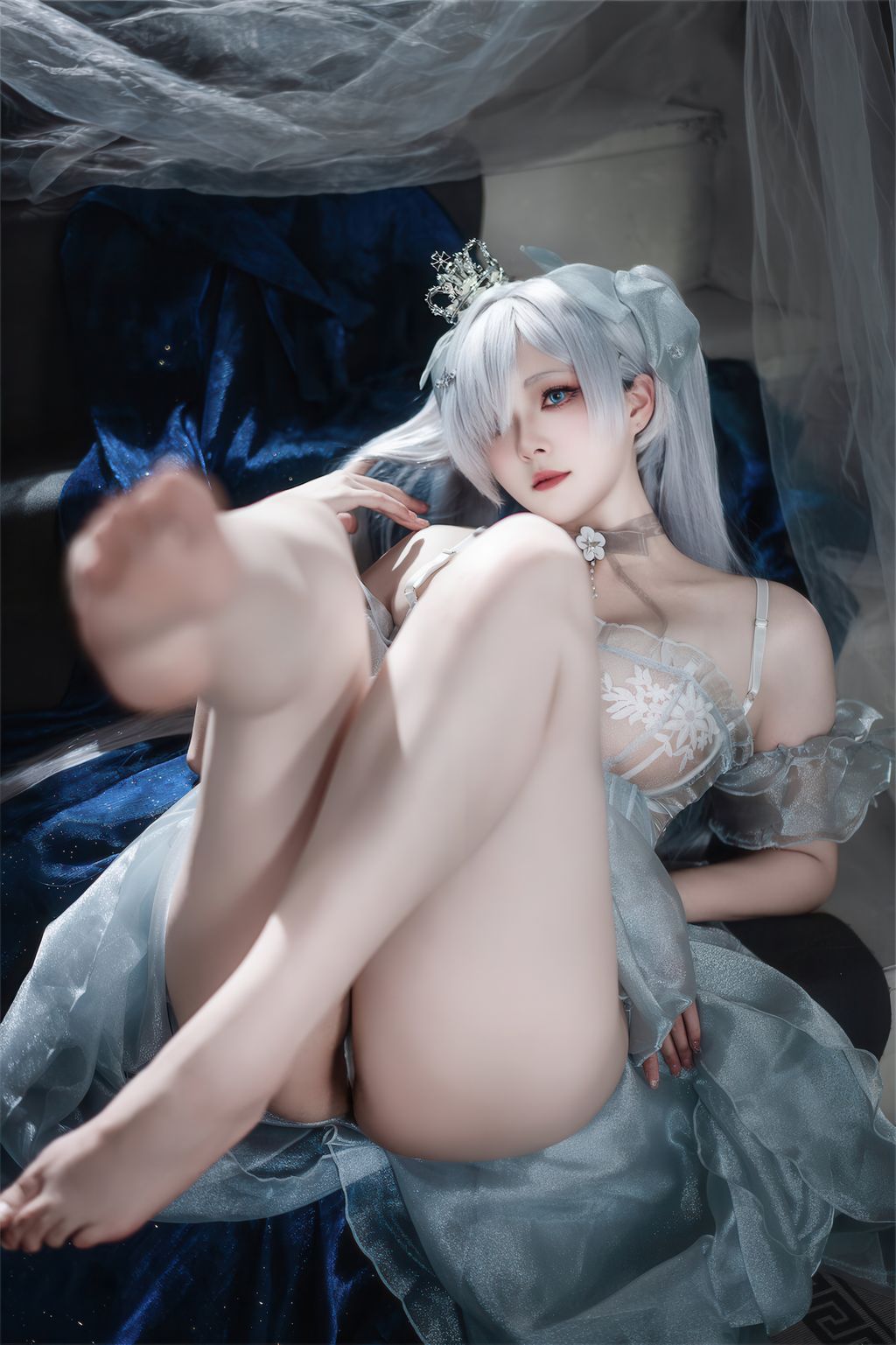 Coser@Natsuko夏夏子: 灰姑娘水晶公主Cinderella (95 photos) 2 Coser@Natsuko夏夏子: 灰姑娘水晶公主Cinderella (95 photos) 2