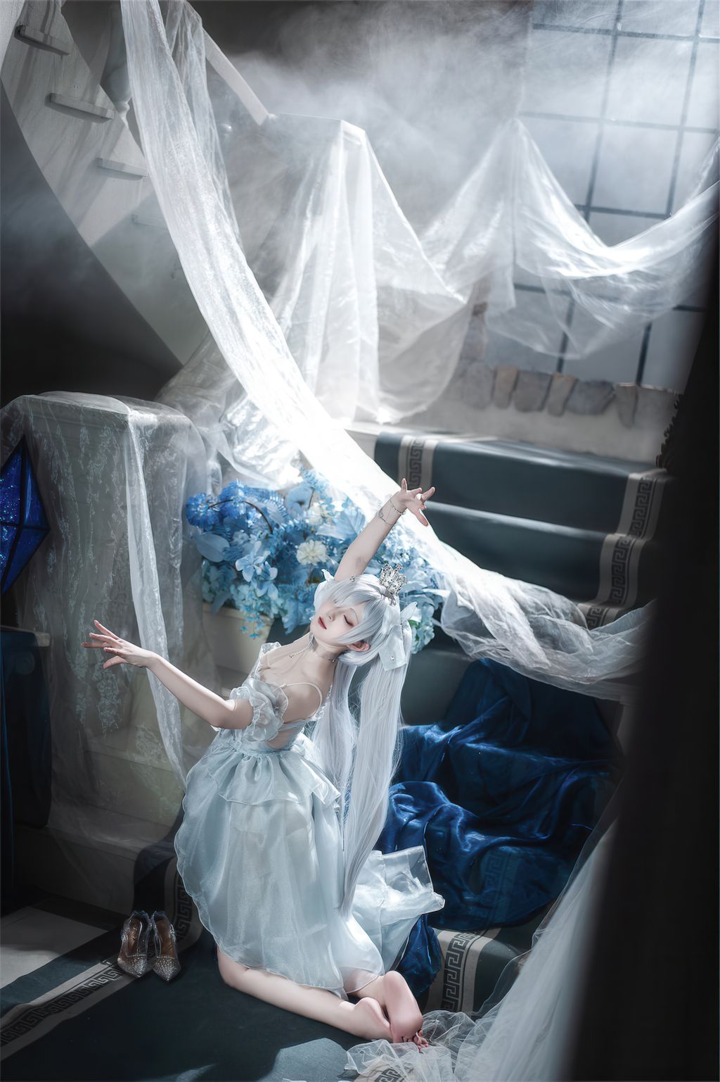 Coser@Natsuko夏夏子: 灰姑娘水晶公主Cinderella (95 photos) 0 Coser@Natsuko夏夏子: 灰姑娘水晶公主Cinderella (95 photos) 0