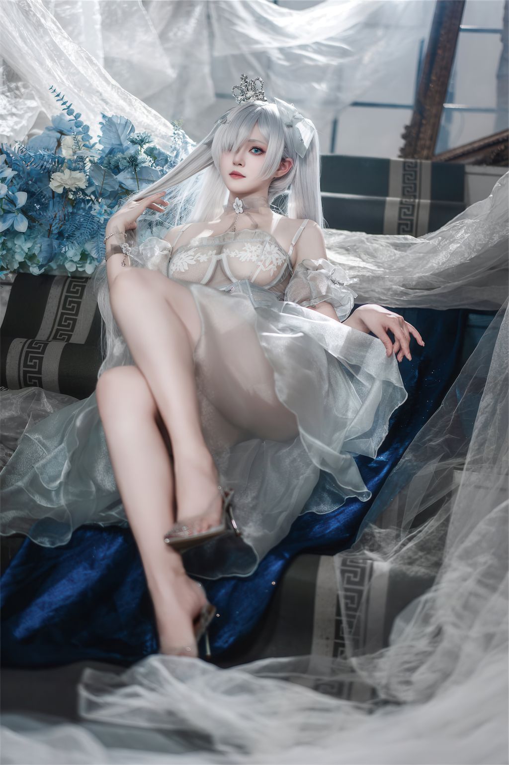 Coser@Natsuko夏夏子: 灰姑娘水晶公主Cinderella (95 photos) 15 Coser@Natsuko夏夏子: 灰姑娘水晶公主Cinderella (95 photos) 15
