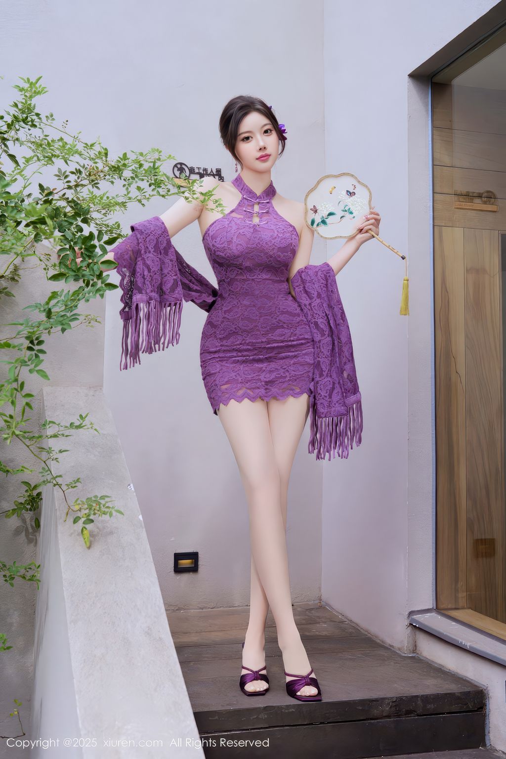 XIUREN No.11187: Yang Chen Chen (杨晨晨) (71 photos)