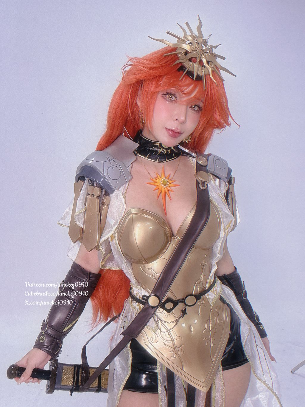 Coser@UmekoJ: Augusta Wuthering Waves 鸣潮 奥古斯塔 (104 photos + 13 videos) 2 Coser@UmekoJ: Augusta Wuthering Waves 鸣潮 奥古斯塔 (104 photos + 13 videos) 2