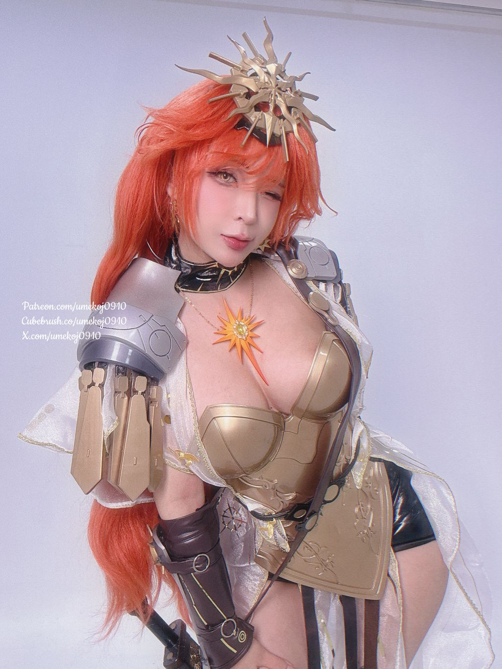 Coser@UmekoJ: Augusta Wuthering Waves 鸣潮 奥古斯塔 (104 photos + 13 videos) 5 Coser@UmekoJ: Augusta Wuthering Waves 鸣潮 奥古斯塔 (104 photos + 13 videos) 5