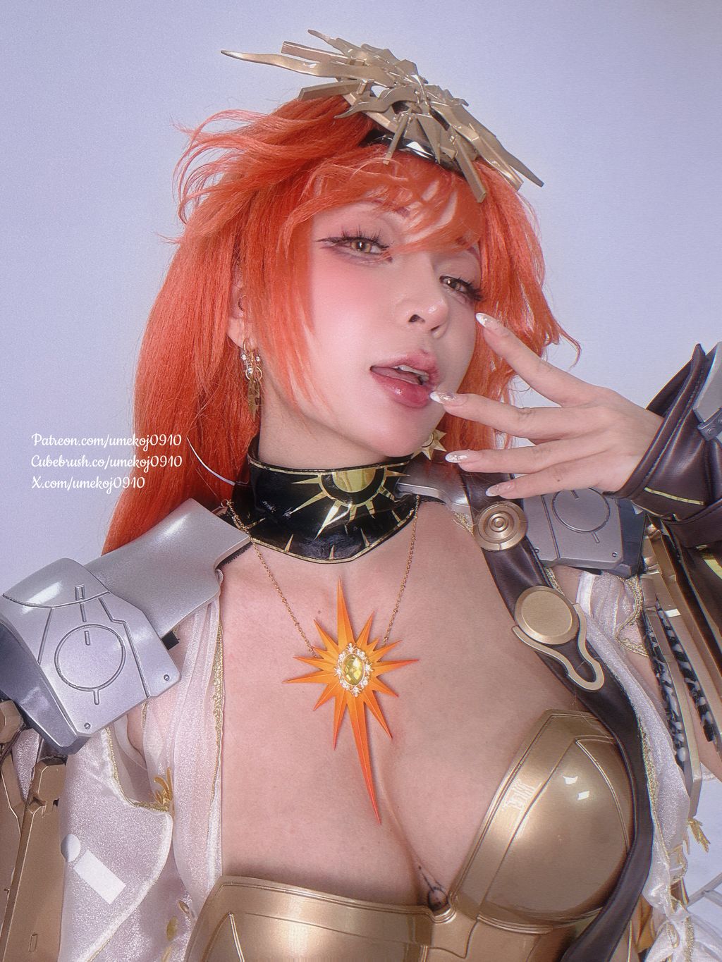 Coser@UmekoJ: Augusta Wuthering Waves 鸣潮 奥古斯塔 (104 photos + 13 videos) 6 Coser@UmekoJ: Augusta Wuthering Waves 鸣潮 奥古斯塔 (104 photos + 13 videos) 6