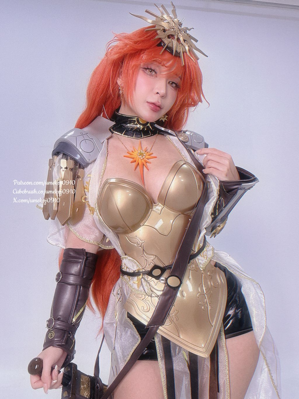 Coser@UmekoJ: Augusta Wuthering Waves 鸣潮 奥古斯塔 (104 photos + 13 videos) 4 Coser@UmekoJ: Augusta Wuthering Waves 鸣潮 奥古斯塔 (104 photos + 13 videos) 4