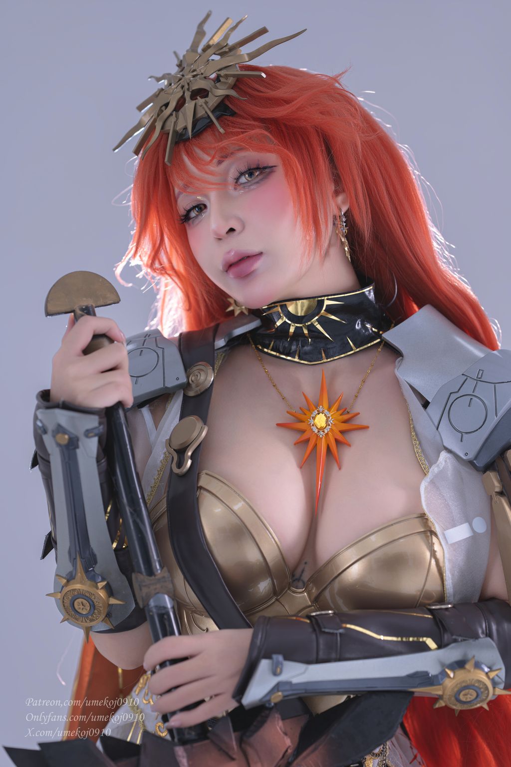 Coser@UmekoJ: Augusta Wuthering Waves 鸣潮 奥古斯塔 (104 photos + 13 videos) 12 Coser@UmekoJ: Augusta Wuthering Waves 鸣潮 奥古斯塔 (104 photos + 13 videos) 12