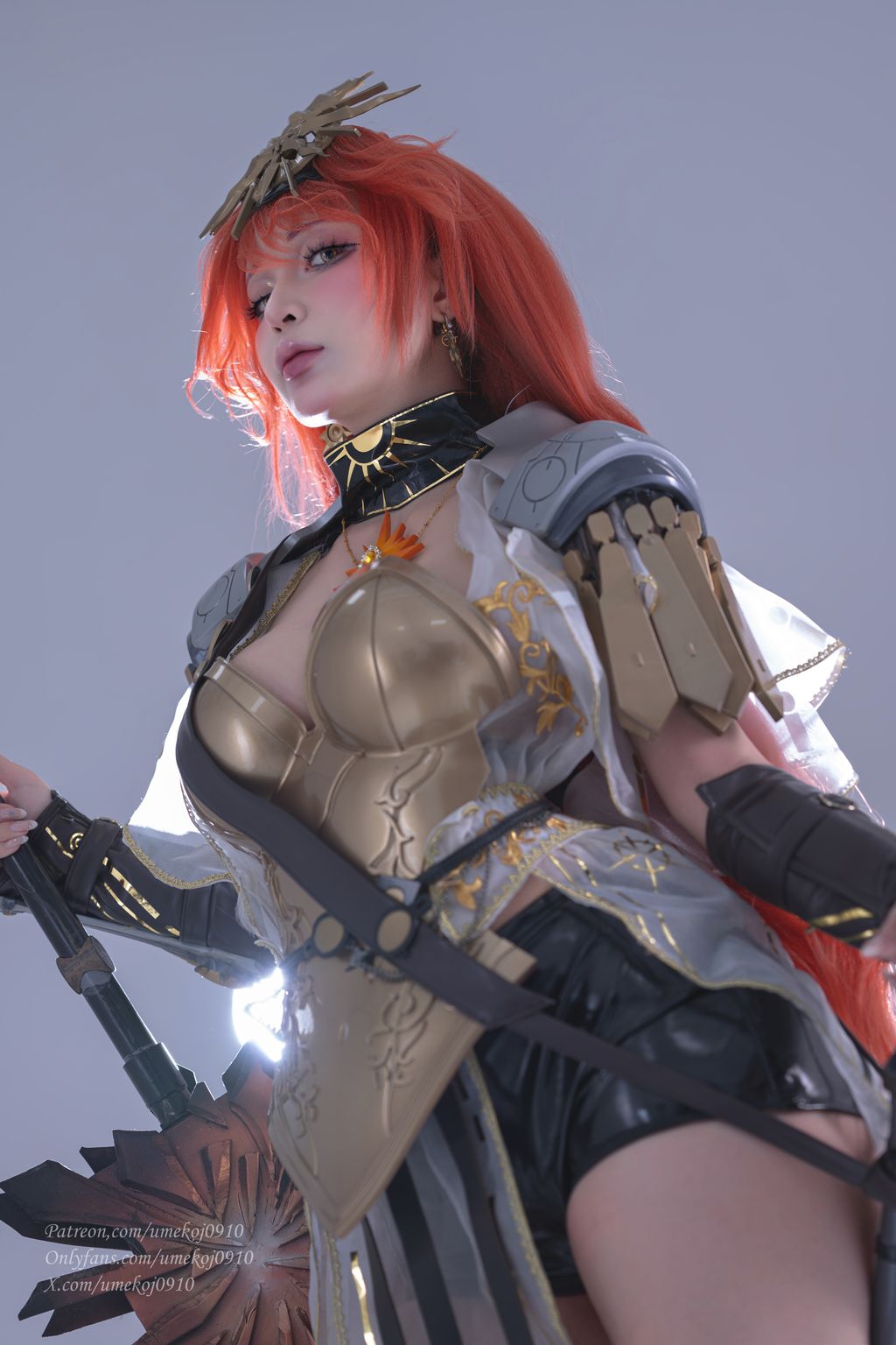 Coser@UmekoJ: Augusta Wuthering Waves 鸣潮 奥古斯塔 (104 photos + 13 videos)