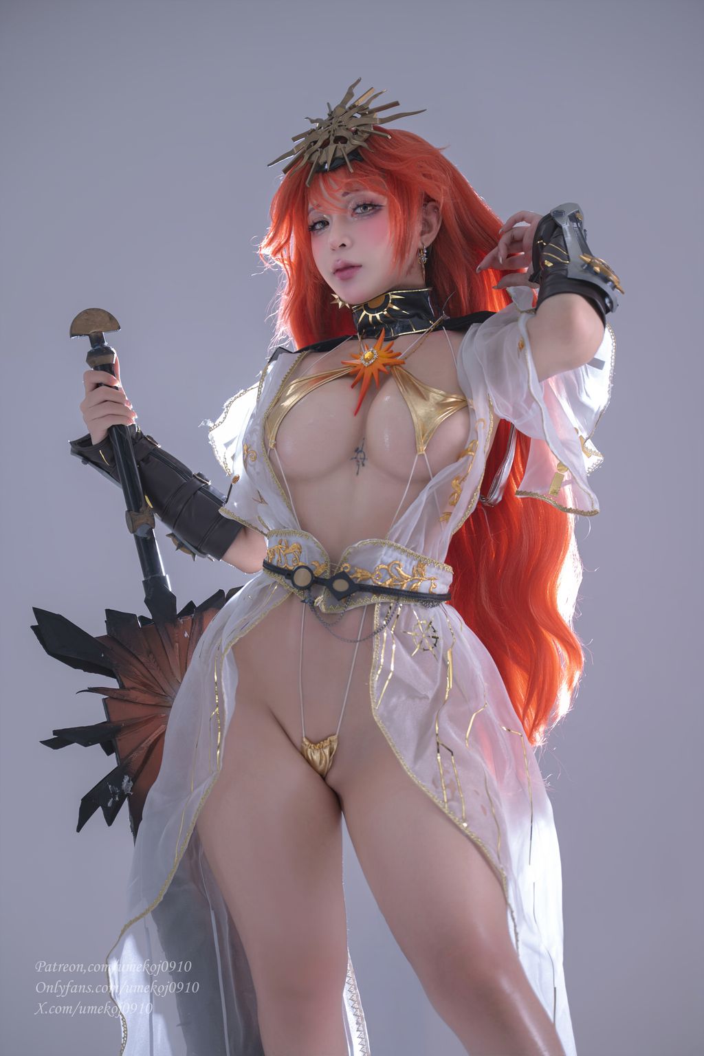 Coser@UmekoJ: Augusta Wuthering Waves 鸣潮 奥古斯塔 (104 photos + 13 videos)