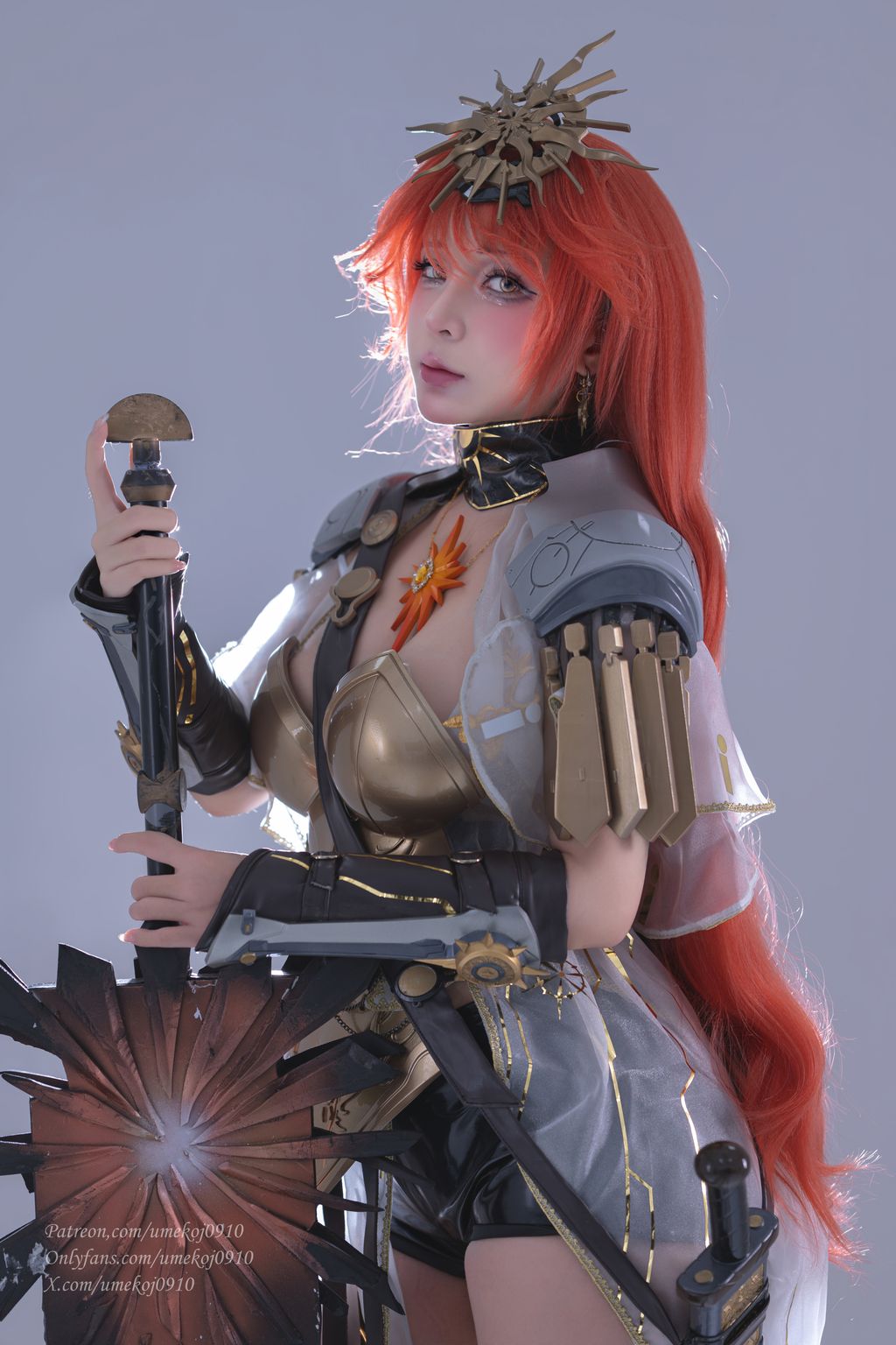 Coser@UmekoJ: Augusta Wuthering Waves 鸣潮 奥古斯塔 (104 photos + 13 videos) 19 Coser@UmekoJ: Augusta Wuthering Waves 鸣潮 奥古斯塔 (104 photos + 13 videos) 19