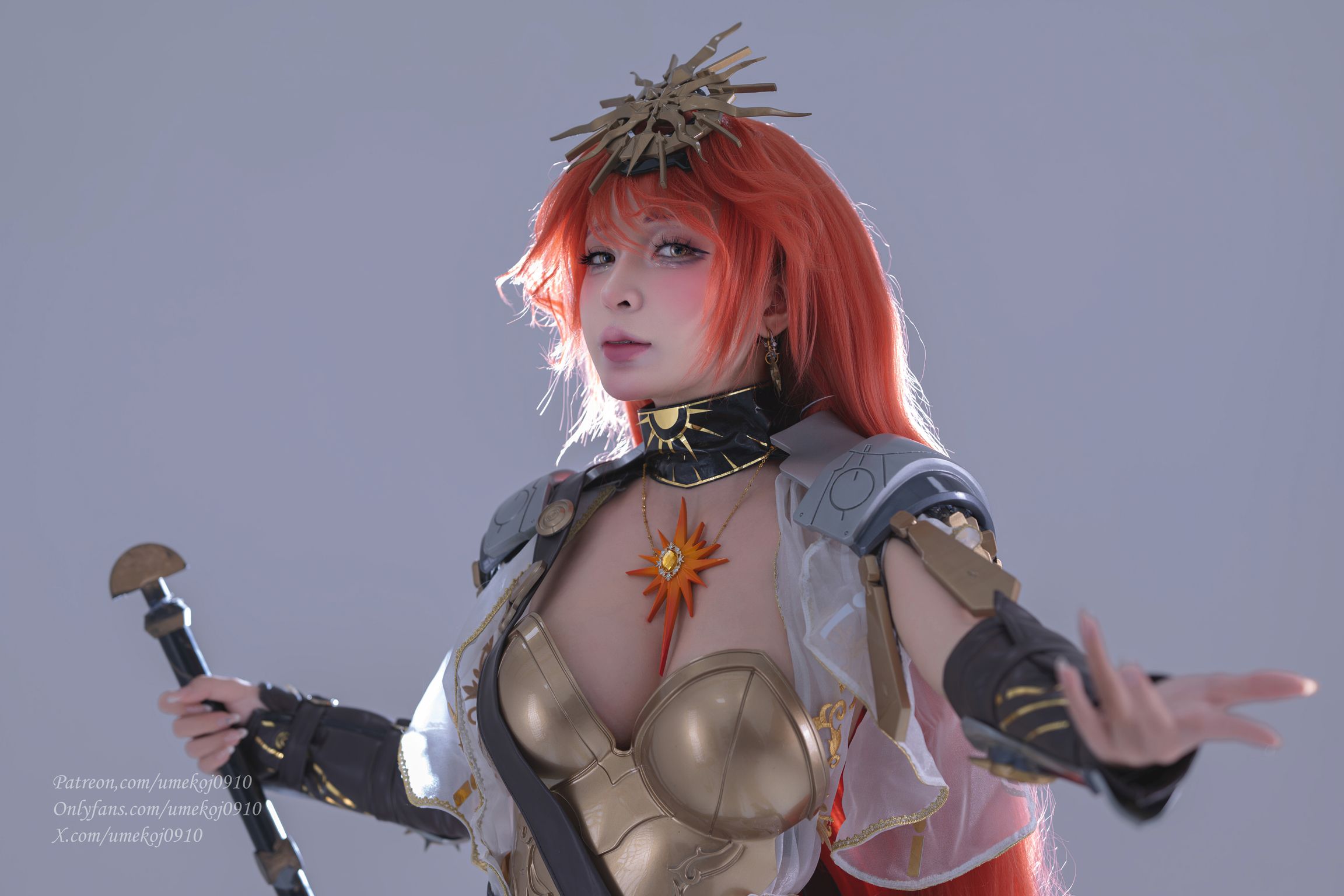 Coser@UmekoJ: Augusta Wuthering Waves 鸣潮 奥古斯塔 (104 photos + 13 videos) 10 Coser@UmekoJ: Augusta Wuthering Waves 鸣潮 奥古斯塔 (104 photos + 13 videos) 10