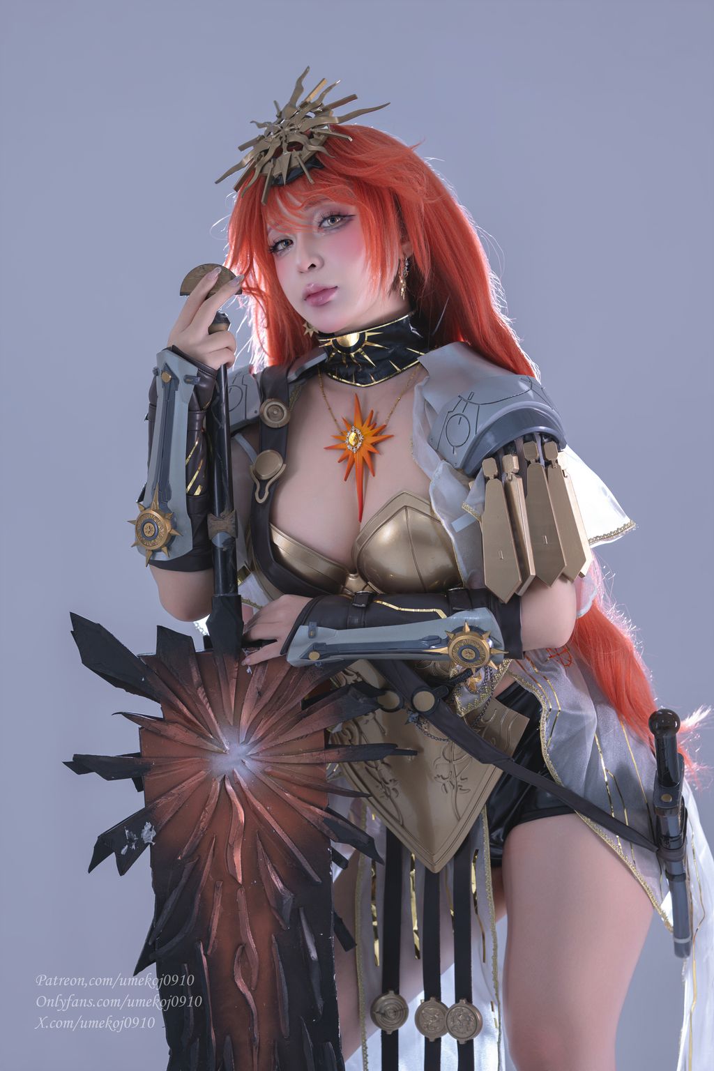 Coser@UmekoJ: Augusta Wuthering Waves 鸣潮 奥古斯塔 (104 photos + 13 videos) 8 Coser@UmekoJ: Augusta Wuthering Waves 鸣潮 奥古斯塔 (104 photos + 13 videos) 8