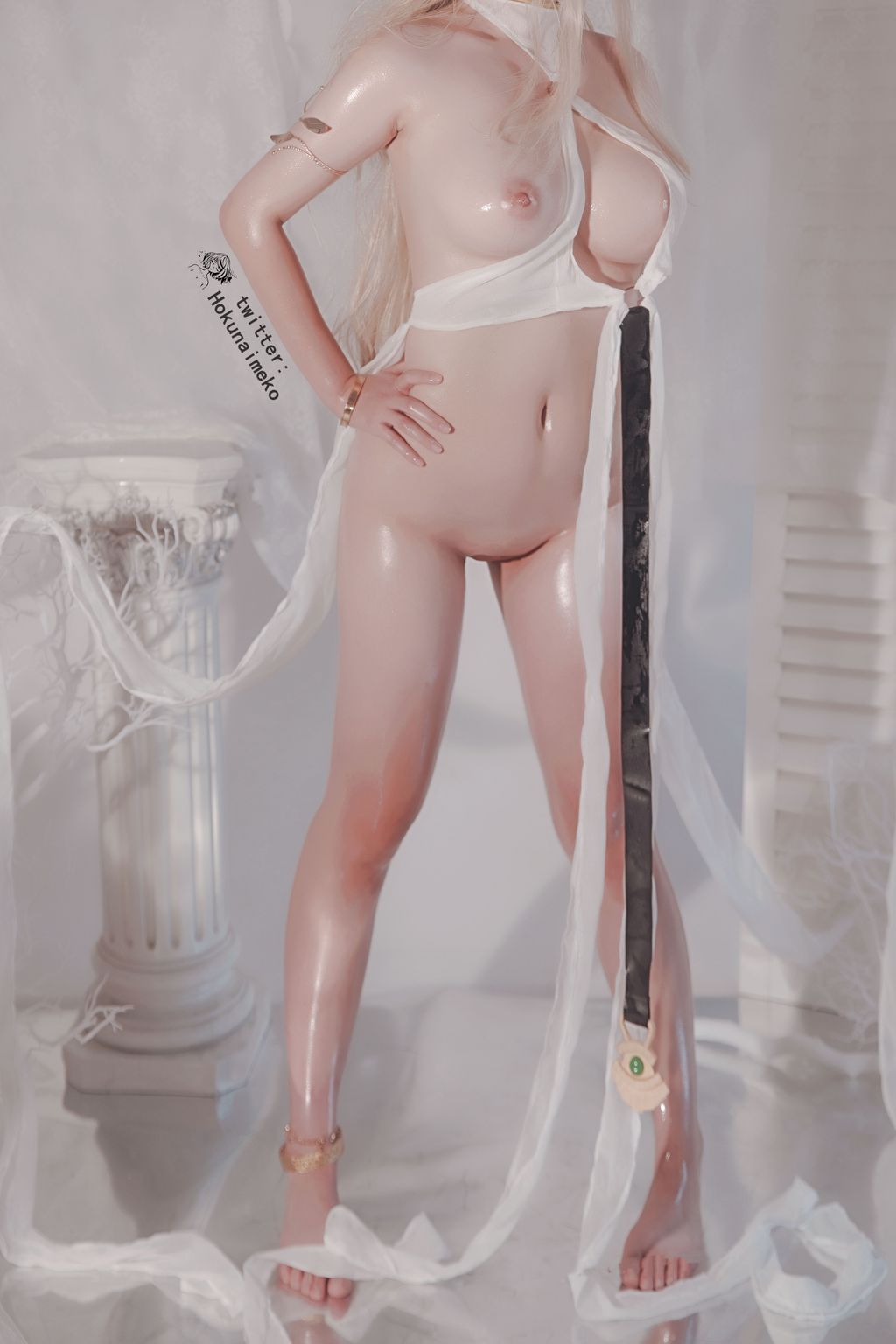 Coser@Hokunaimeko (北乃芽子): Celestine Lucullus 1 (Kuroinu) (50 photos)