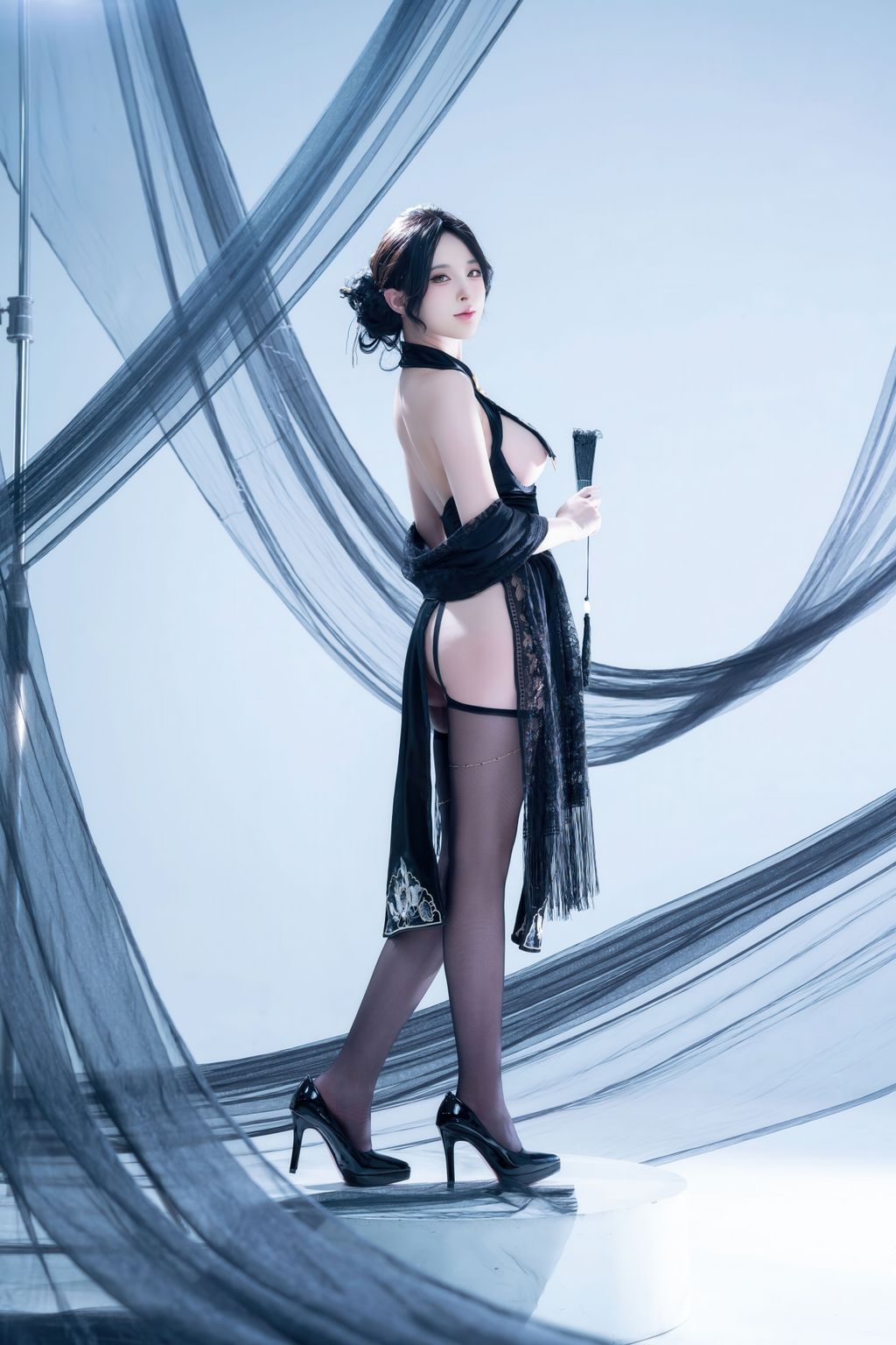 Coser@清水由乃: 夜莲 (69 photos) 8 Coser@清水由乃: 夜莲 (69 photos) 8