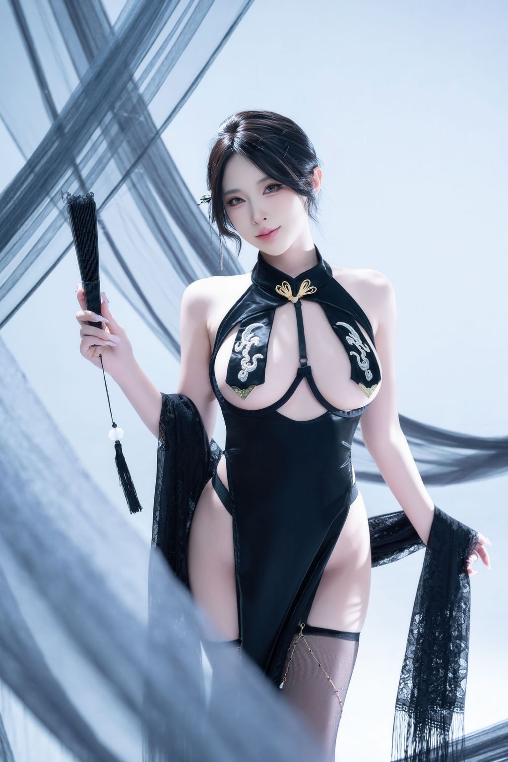 Coser@清水由乃: 夜莲 (69 photos) 6 Coser@清水由乃: 夜莲 (69 photos) 6