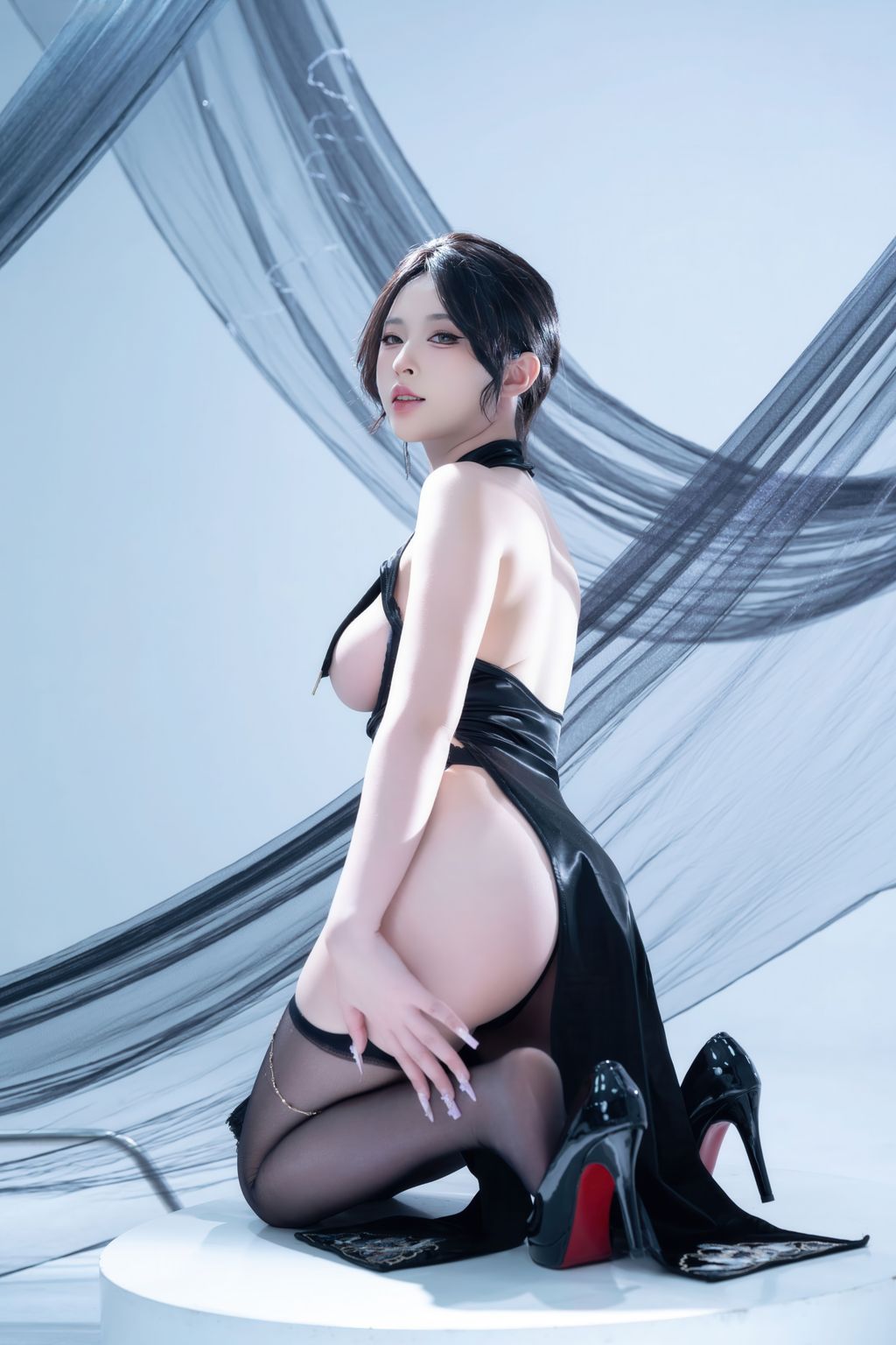 Coser@清水由乃: 夜莲 (69 photos) 7 Coser@清水由乃: 夜莲 (69 photos) 7