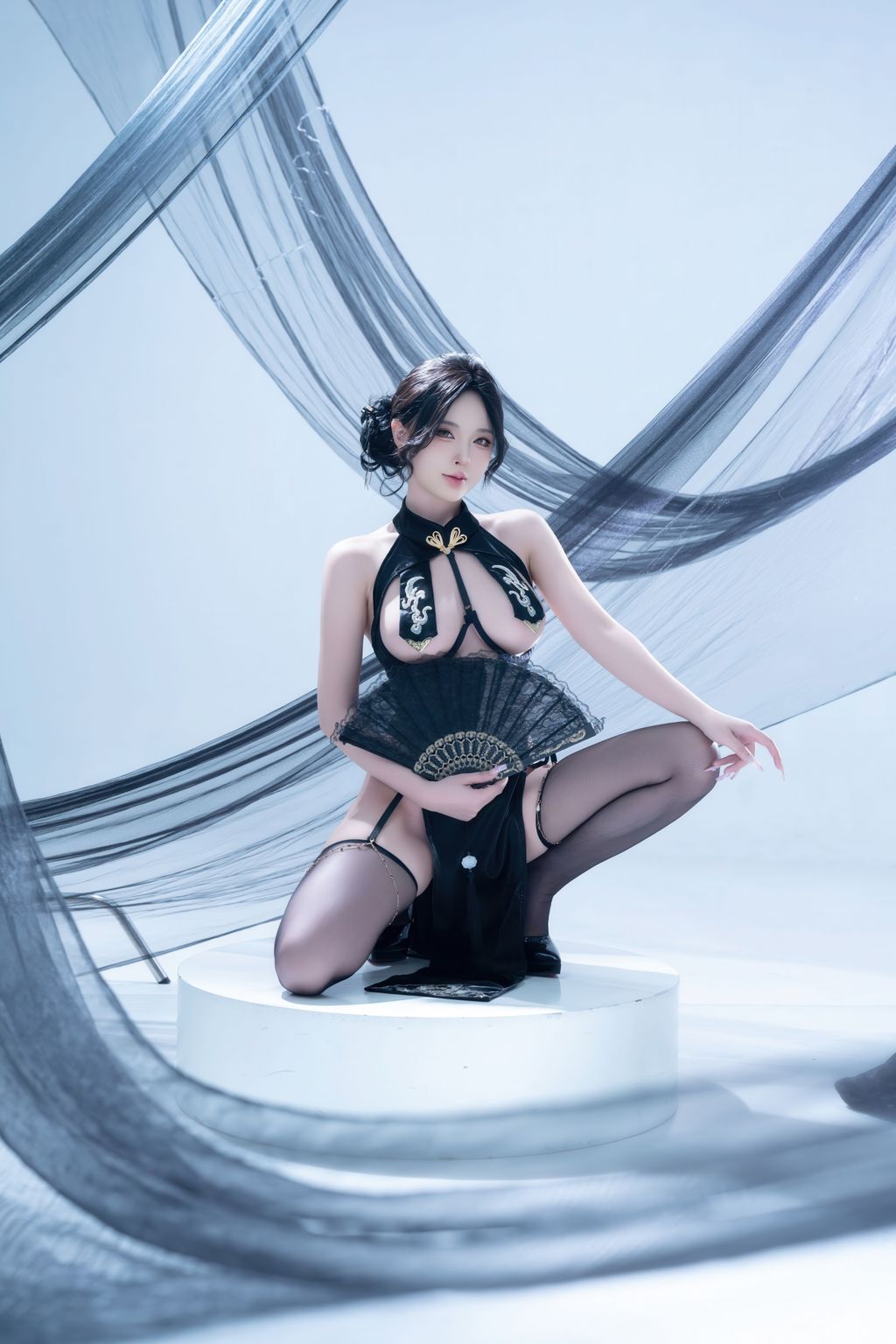 Coser@清水由乃: 夜莲 (69 photos) 2 Coser@清水由乃: 夜莲 (69 photos) 2