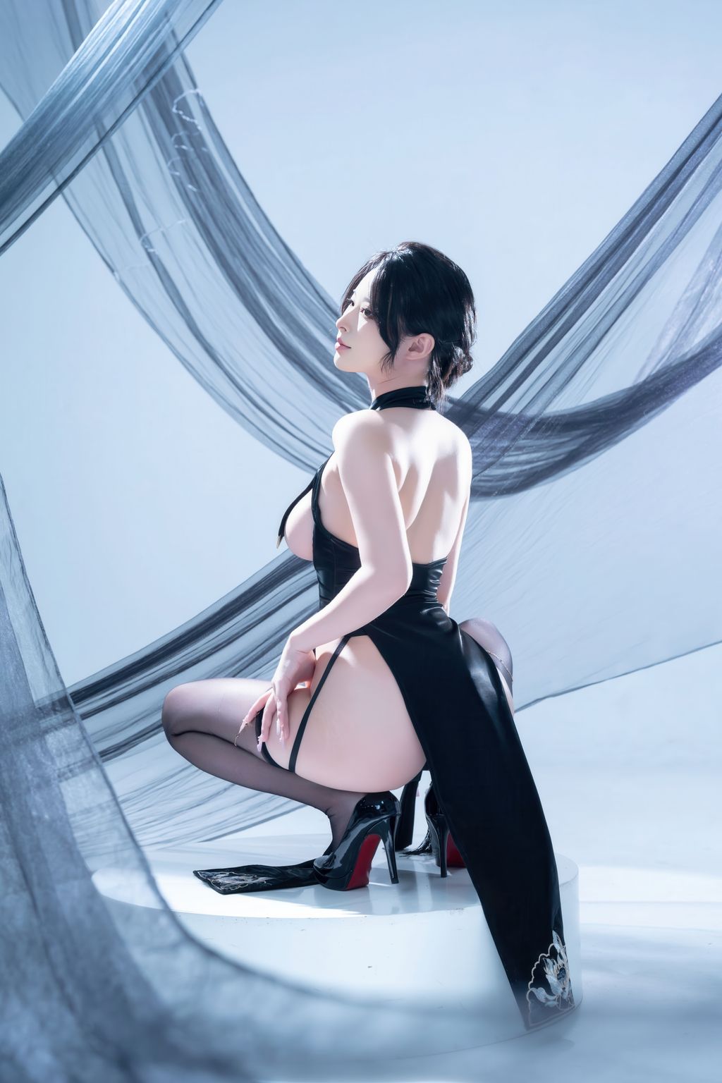 Coser@清水由乃: 夜莲 (69 photos) 6 Coser@清水由乃: 夜莲 (69 photos) 6