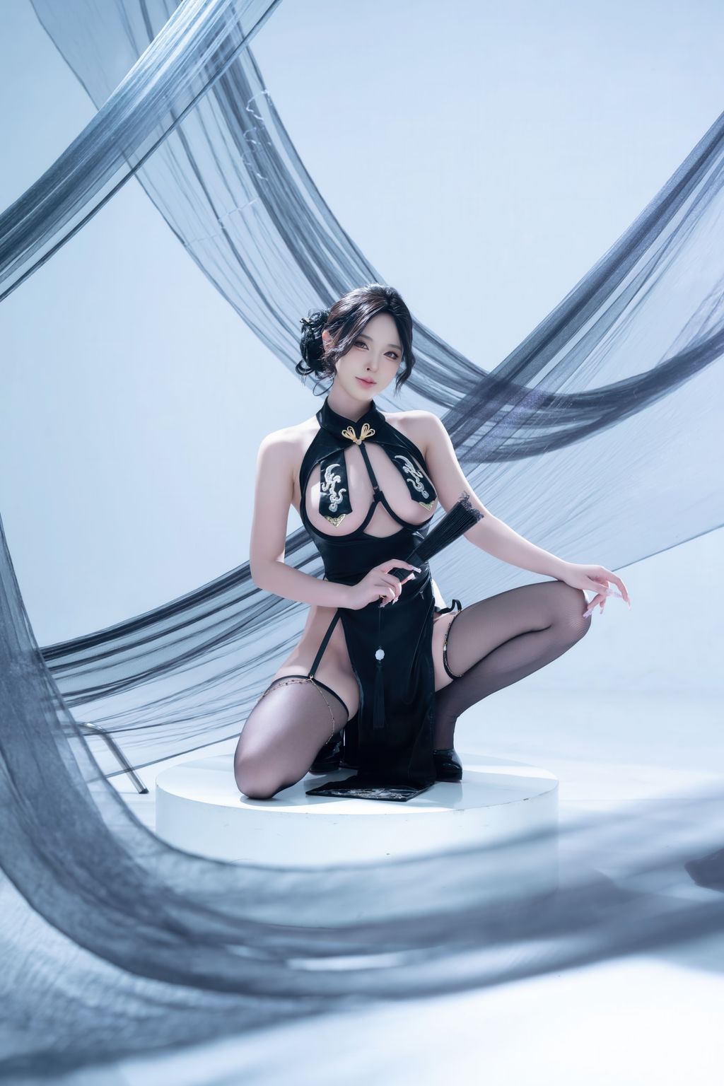 Coser@清水由乃: 夜莲 (69 photos) 3 Coser@清水由乃: 夜莲 (69 photos) 3