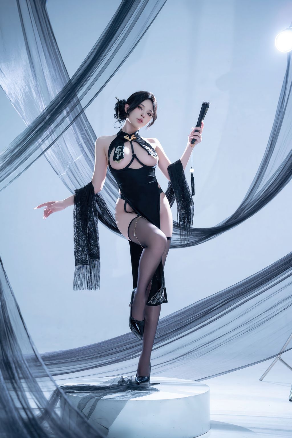 Coser@清水由乃: 夜莲 (69 photos) 4 Coser@清水由乃: 夜莲 (69 photos) 4