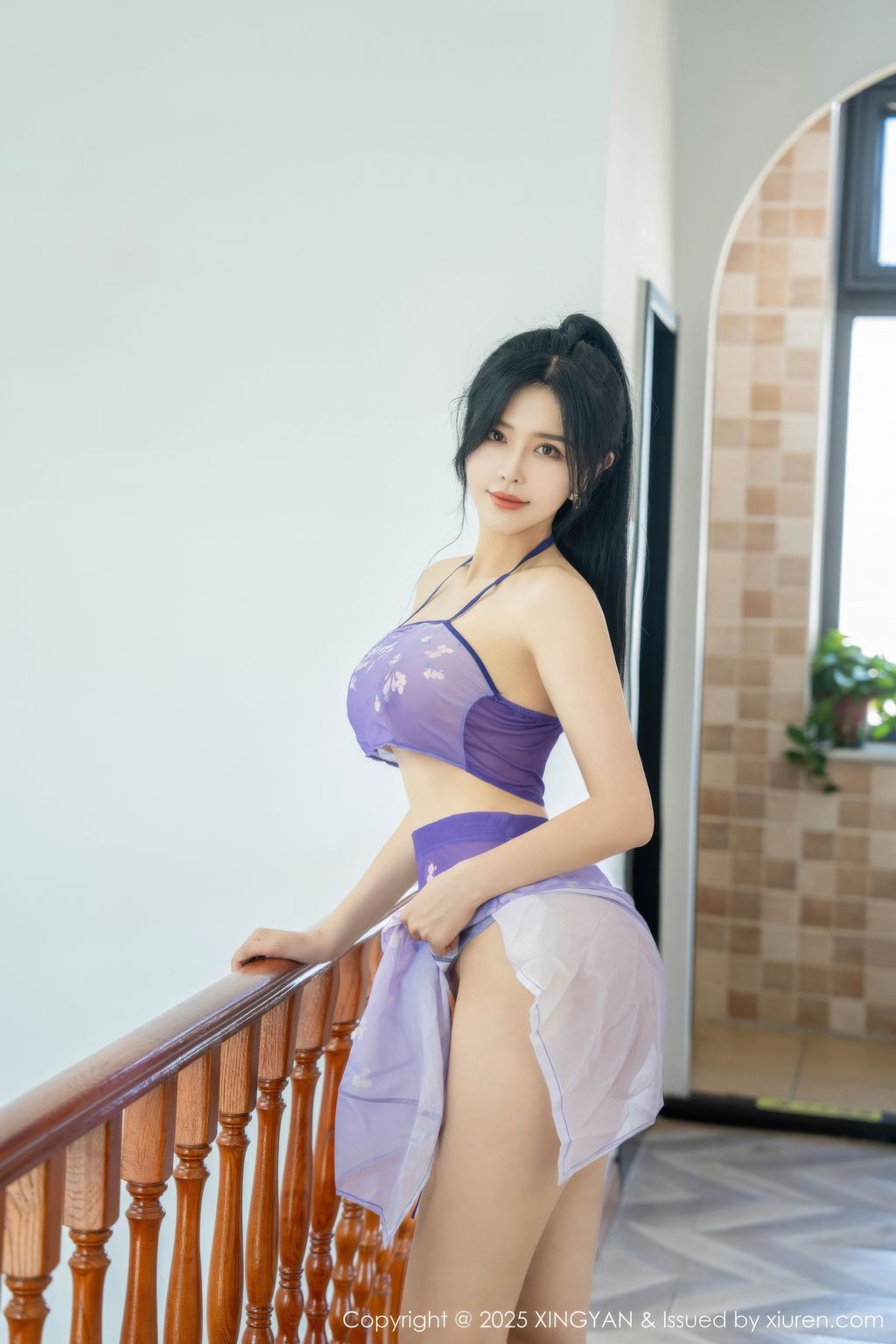 XingYan Vol.450: Liu Yu Er (刘钰儿) (61 photos)