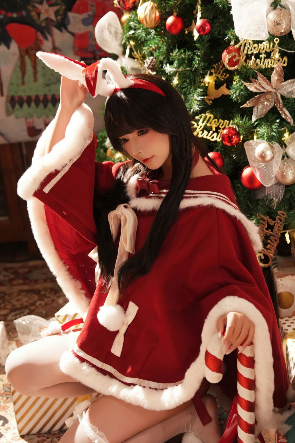 Coser@yuuhui玉汇: 圣诞节特辑 告白夜 (130 photos)