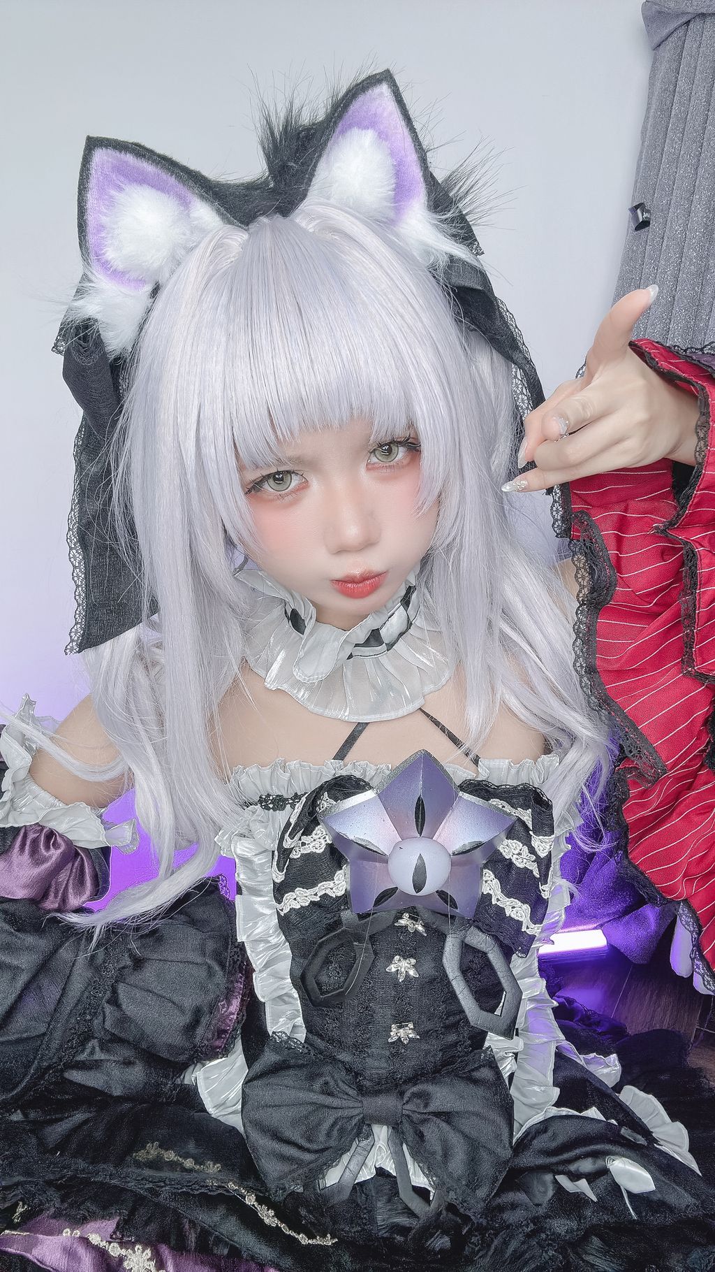 Coser@PoppaChan: Murasaki Shion Dress (Vtuber) (88 photos + 10 videos) 6 Coser@PoppaChan: Murasaki Shion Dress (Vtuber) (88 photos + 10 videos) 6
