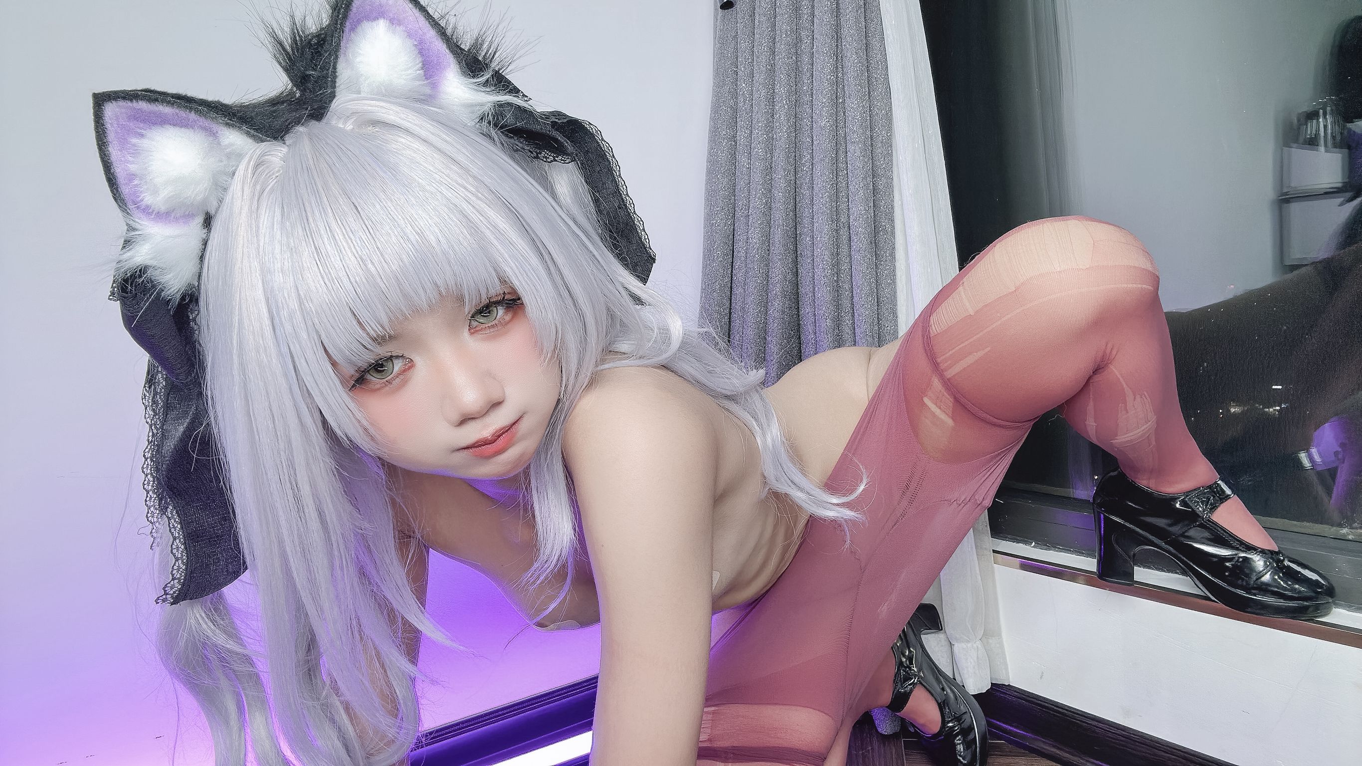 Coser@PoppaChan: Murasaki Shion Dress (Vtuber) (88 photos + 10 videos) 4 Coser@PoppaChan: Murasaki Shion Dress (Vtuber) (88 photos + 10 videos) 4
