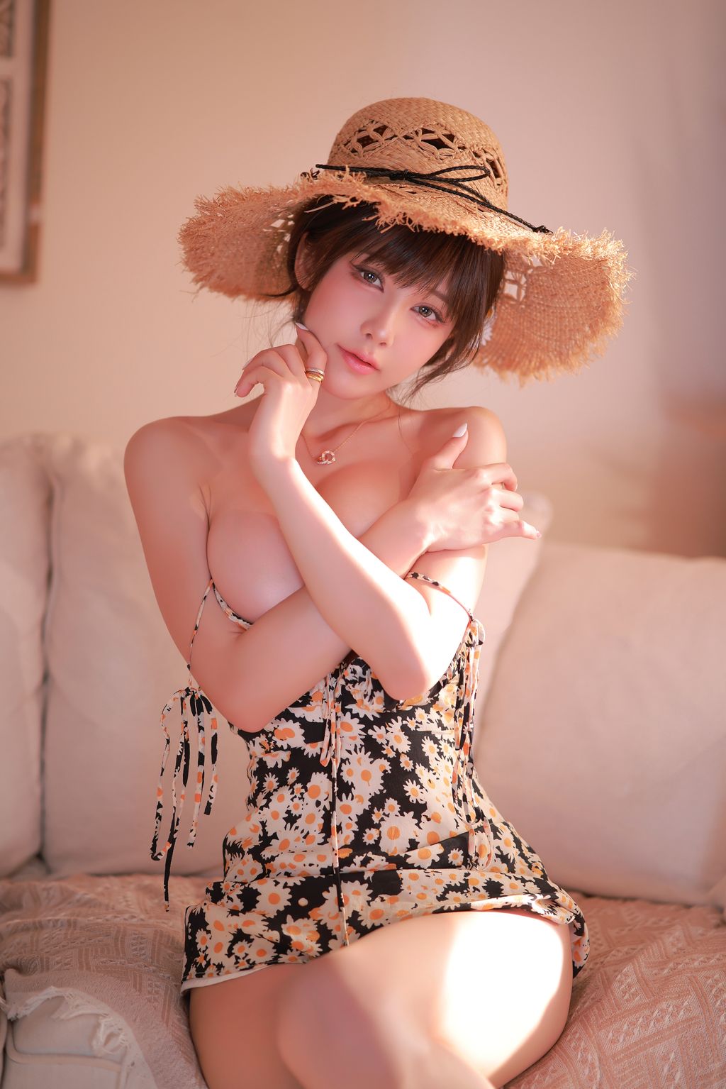 Coser@水淼Aqua: Summer Dress (70 photos) 10 Coser@水淼Aqua: Summer Dress (70 photos) 10