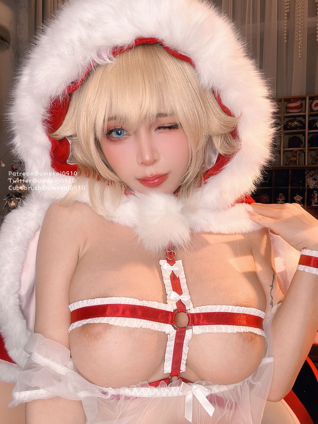 Coser@UmekoJ: Merry Peach Super Mario (88 photos + 6 videos) 4 Coser@UmekoJ: Merry Peach Super Mario (88 photos + 6 videos) 4